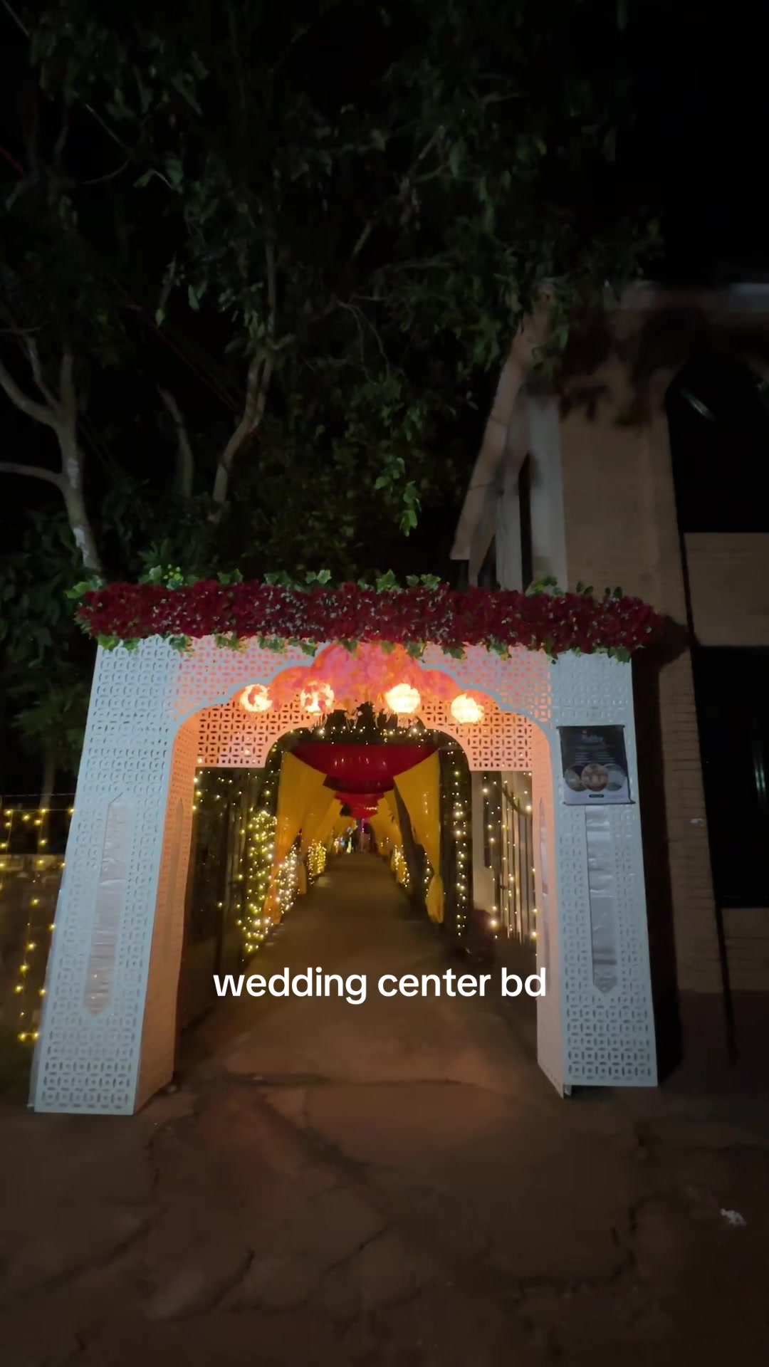 @wedding center bd