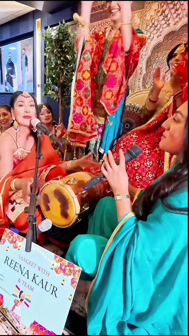 @REENA KAUR PUNJABI FOLK SINGER