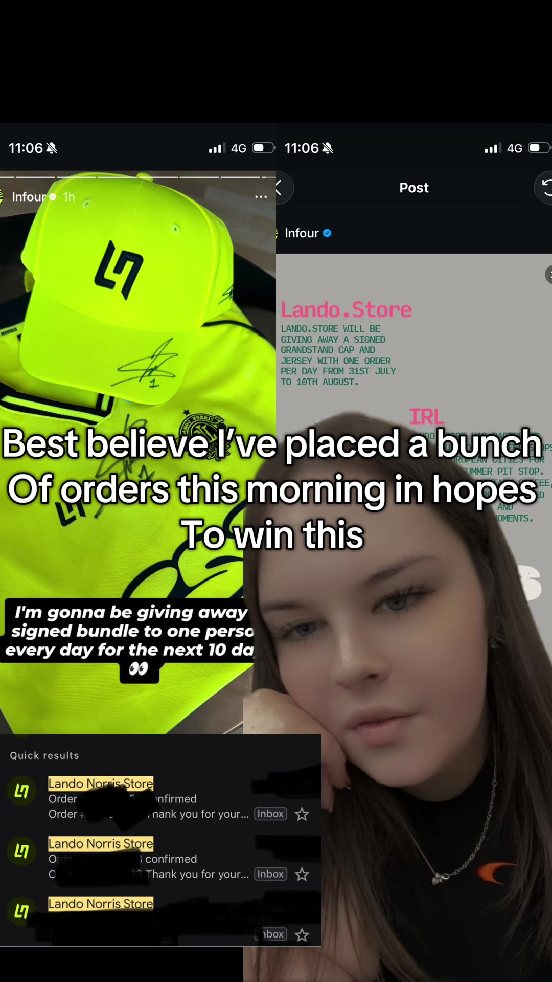 @Megan Nicole 🏎️✨