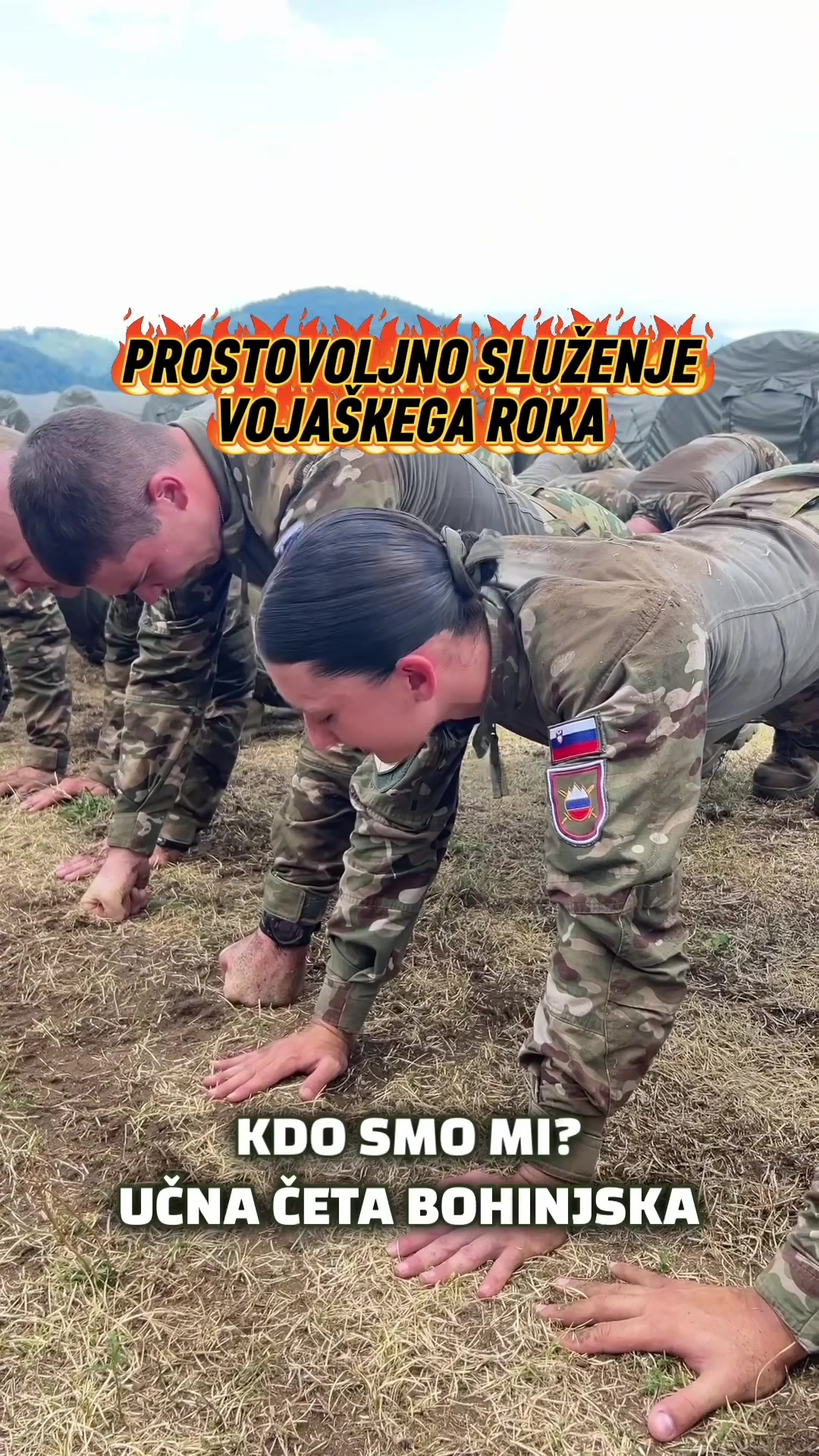 @Postani vojak!