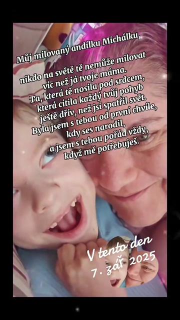 @ANGELM❤️🪽MÍŠA BOJOVNÍK + máma