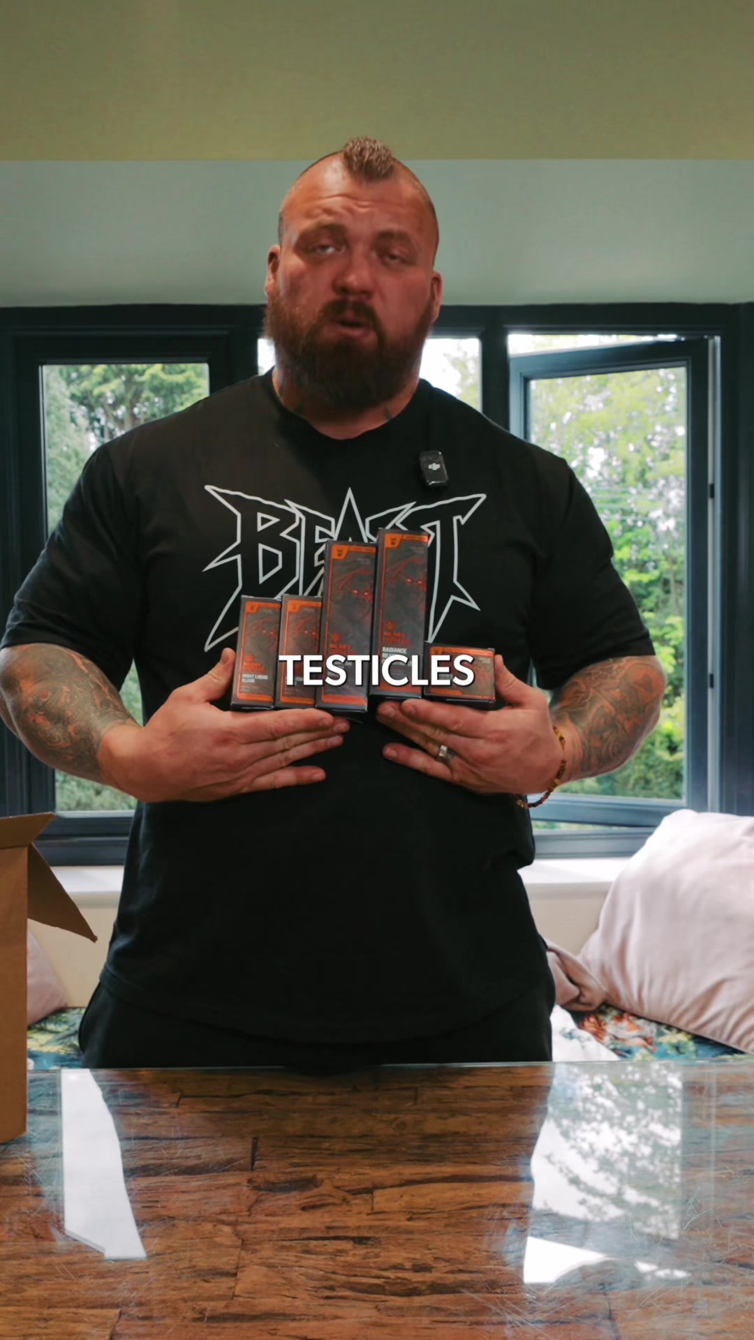 @Eddie Hall - The Beast