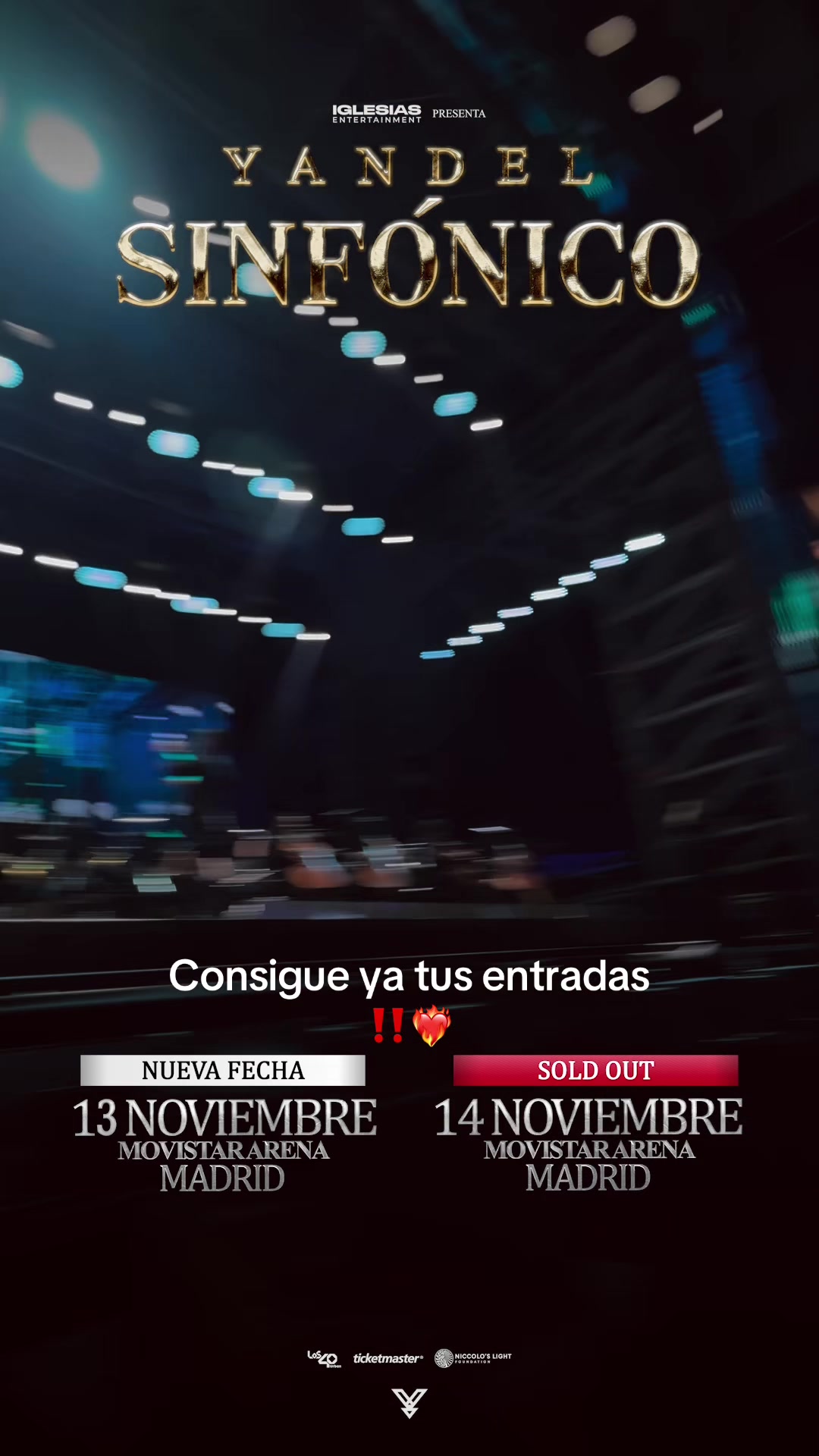 @Movistar Arena Espa&ntilde;a