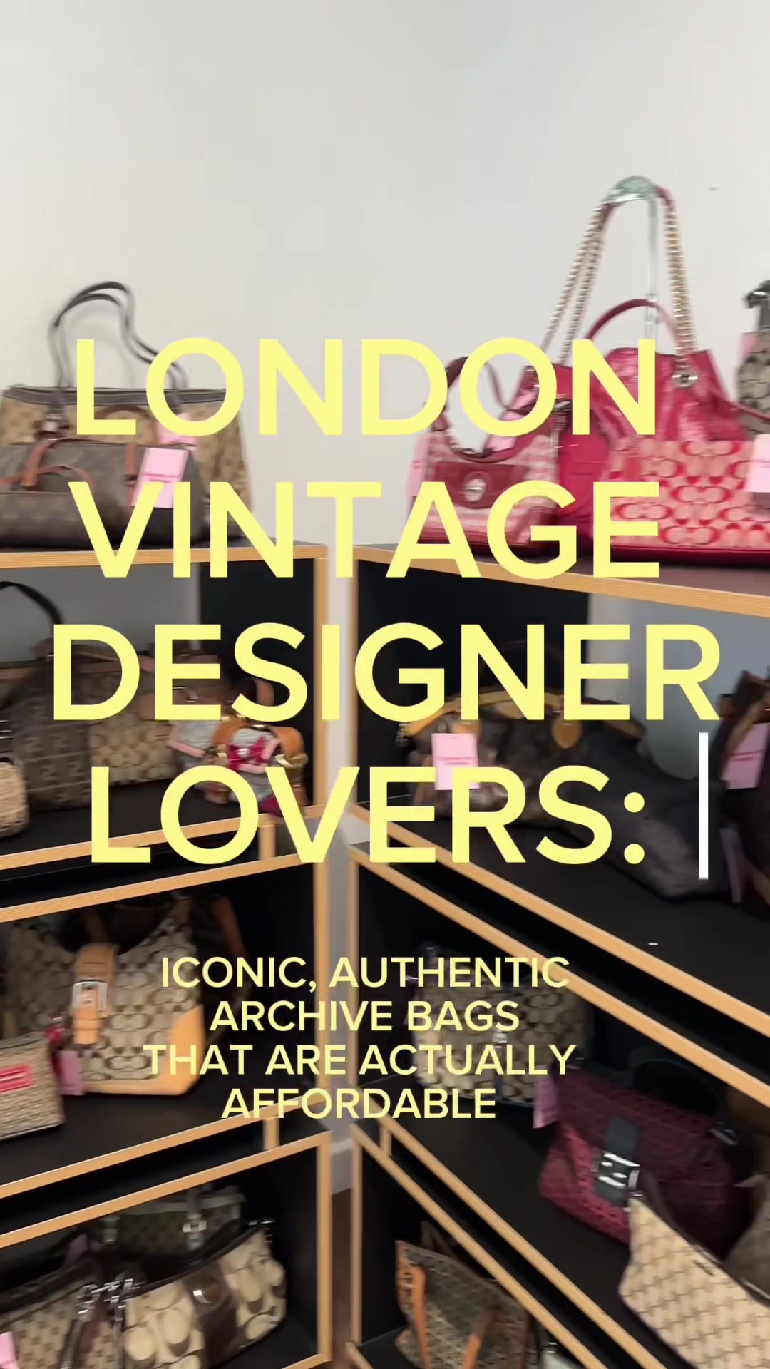 @Thanks, it’s Vintage