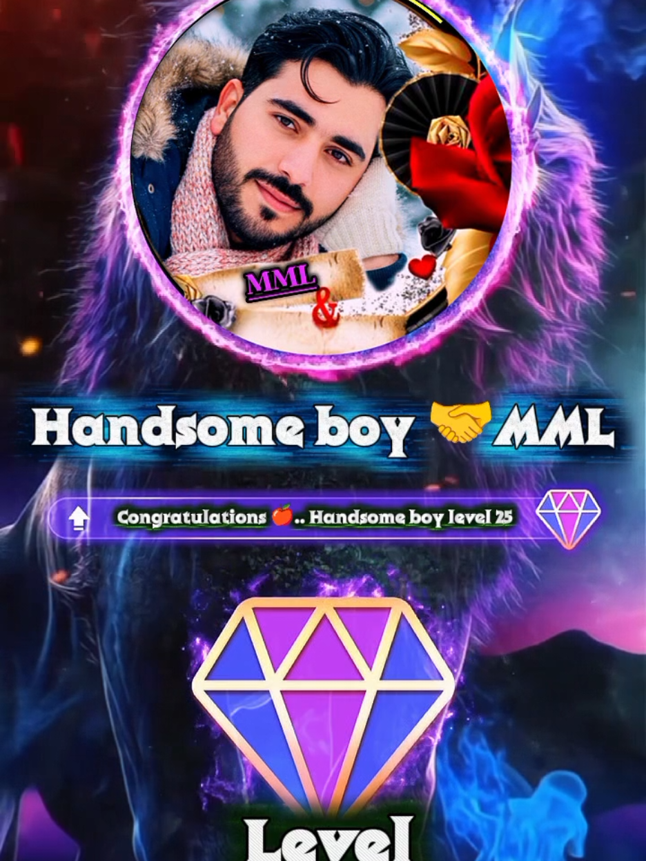 @🦋Handsome boy 🤝MML🦅🌹