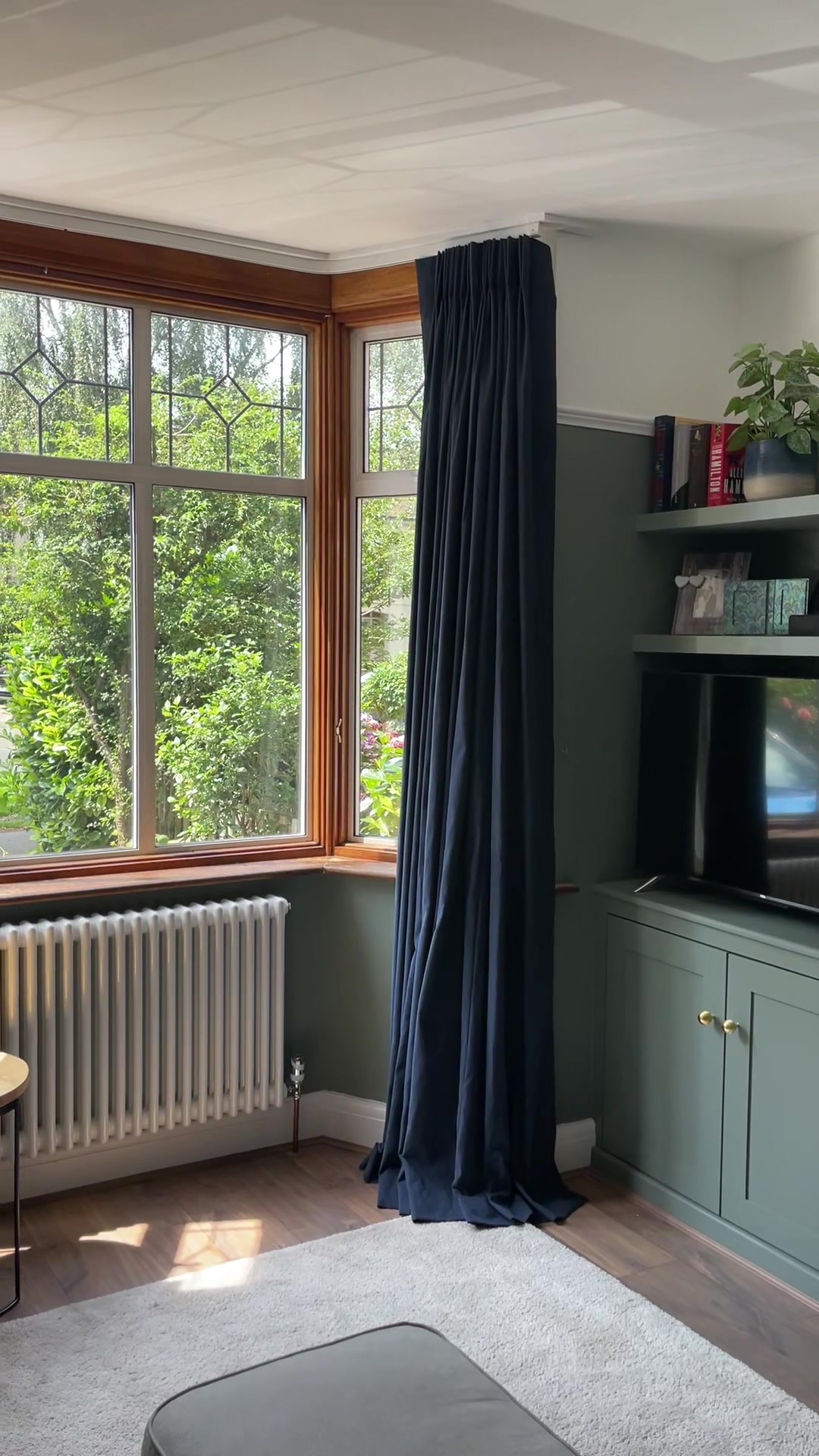 @Stitched / Curtains + Blinds