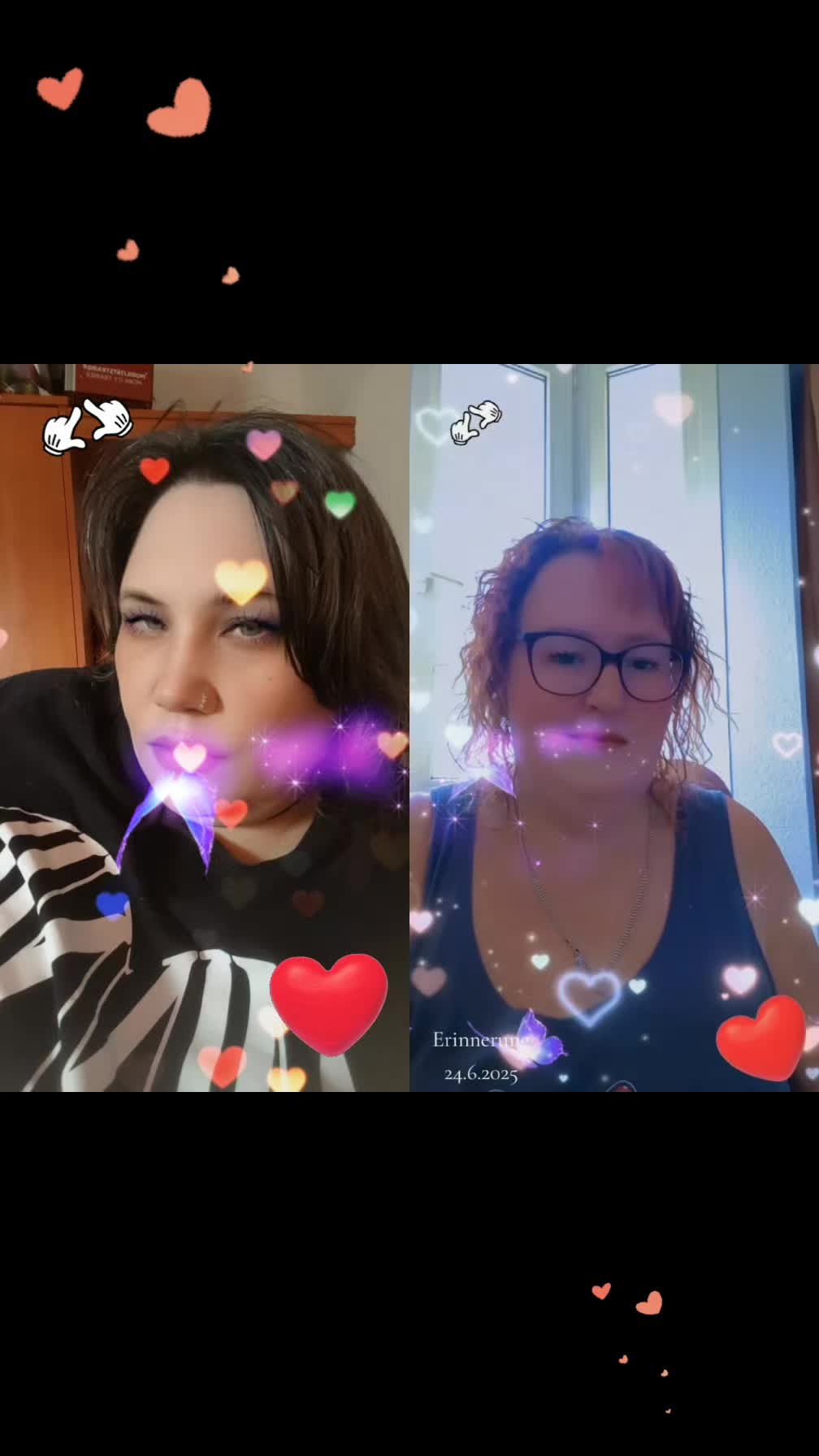 @Engel  mit  Herz  - 💖 💜💜 🤠