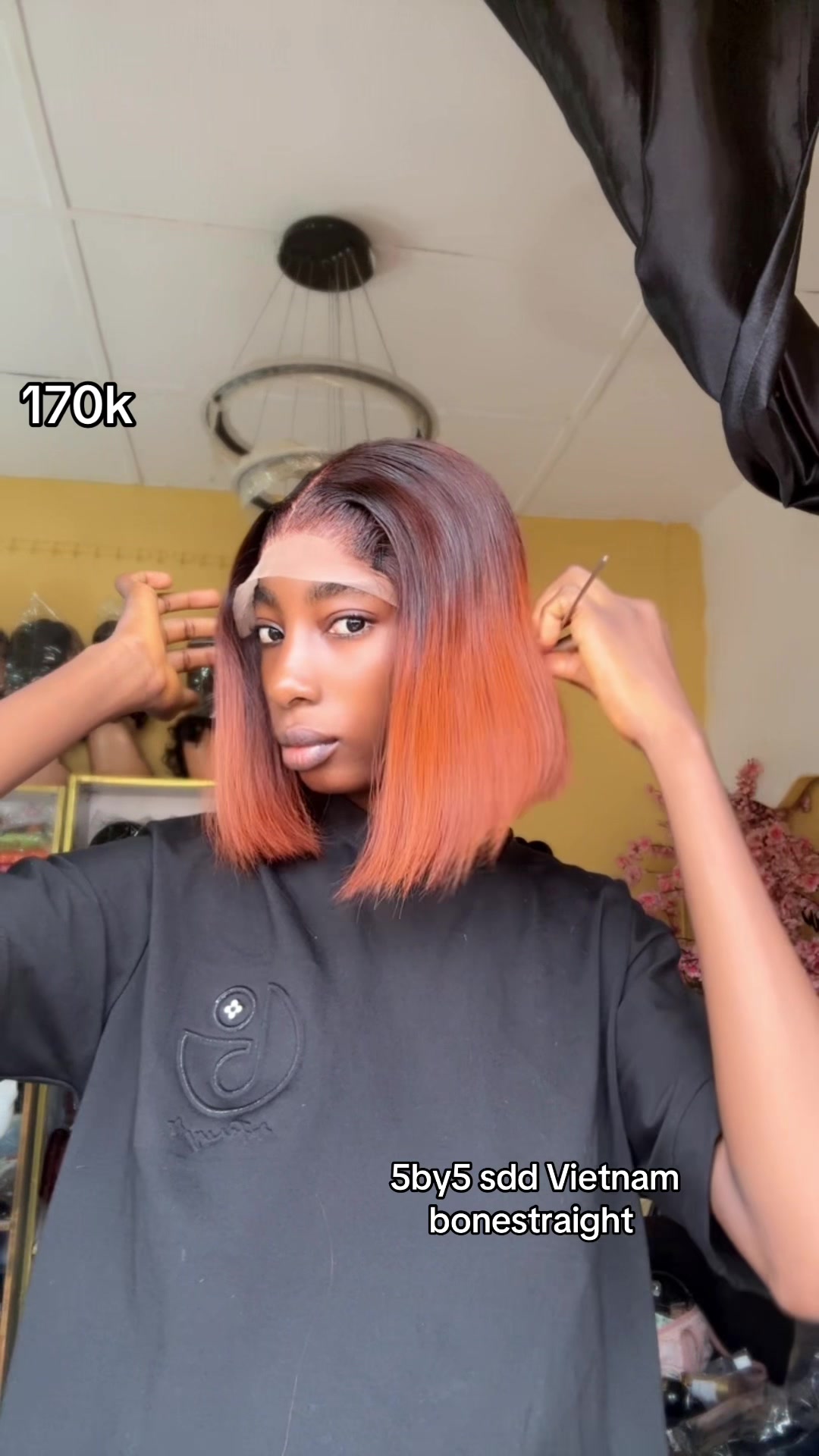 @Slimmide hair line 💯