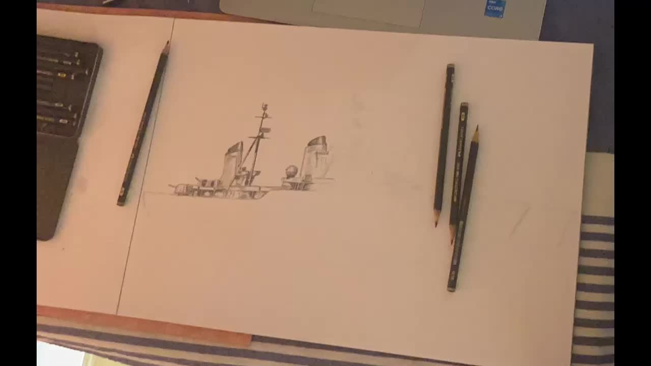 @Elegant Ships Art