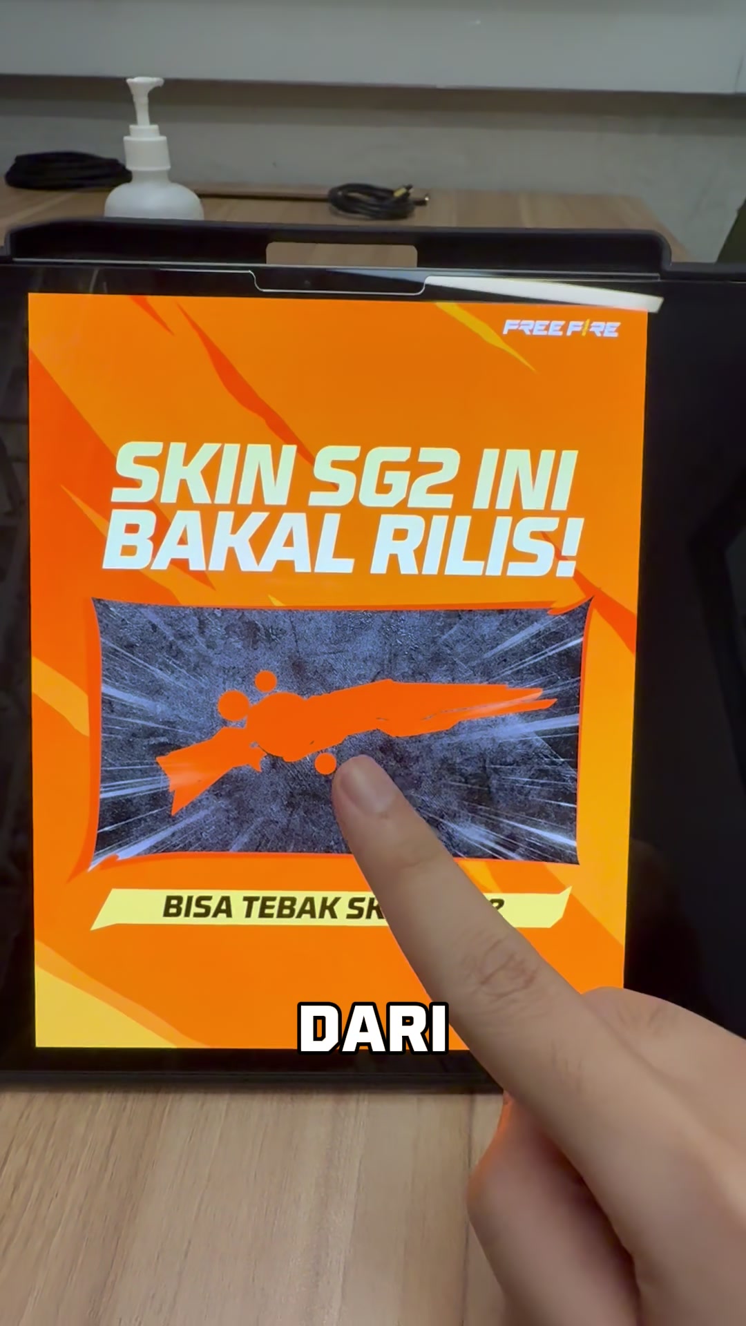 @Garena Free Fire ID