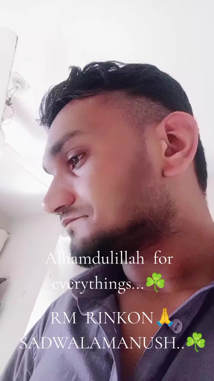 @RM FAHAD RINKON