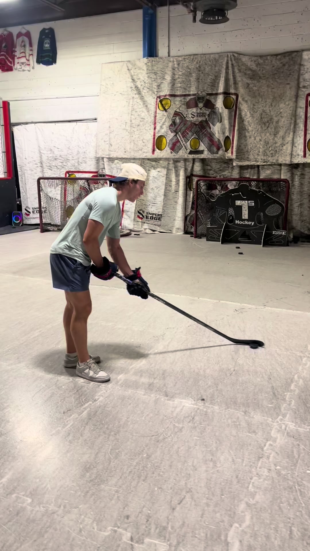 @Ts Hockey Shooting