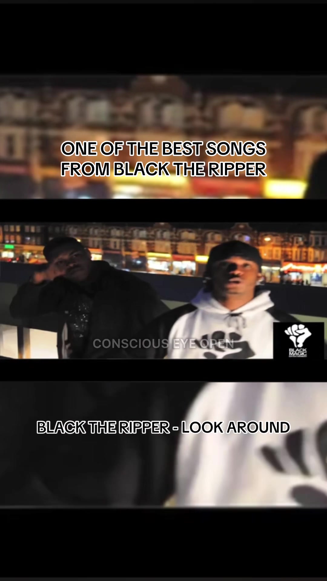 @Conscious Eye Open