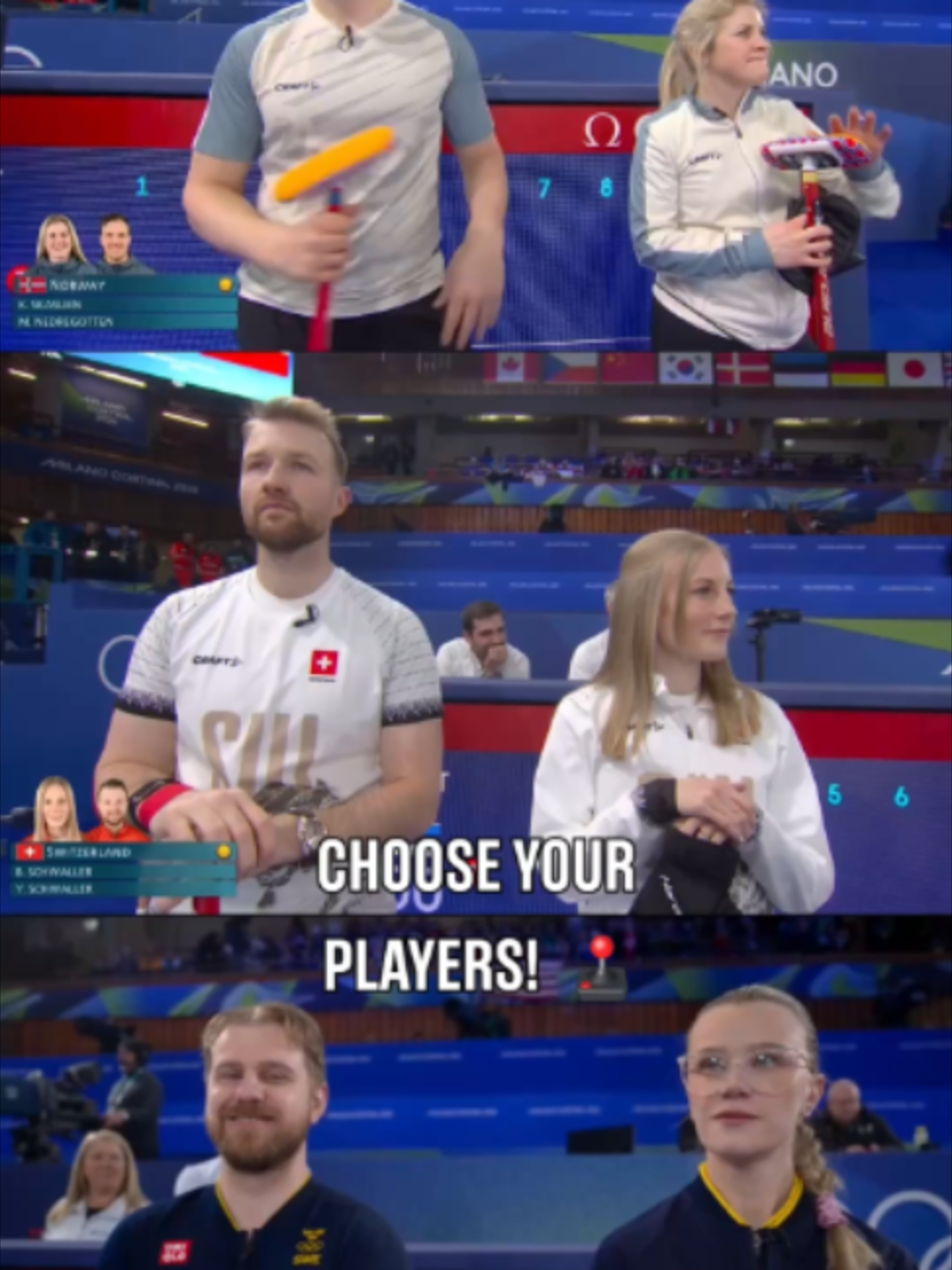 @Olympics&trade;