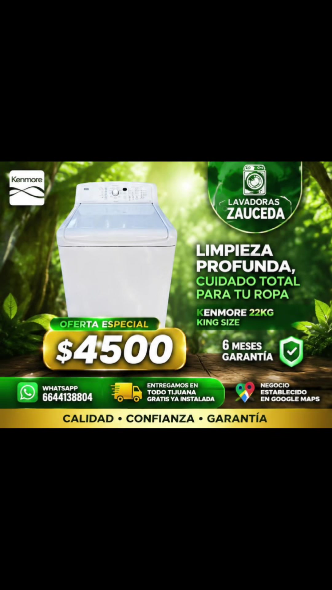 @lavadoraszaucedatijuana