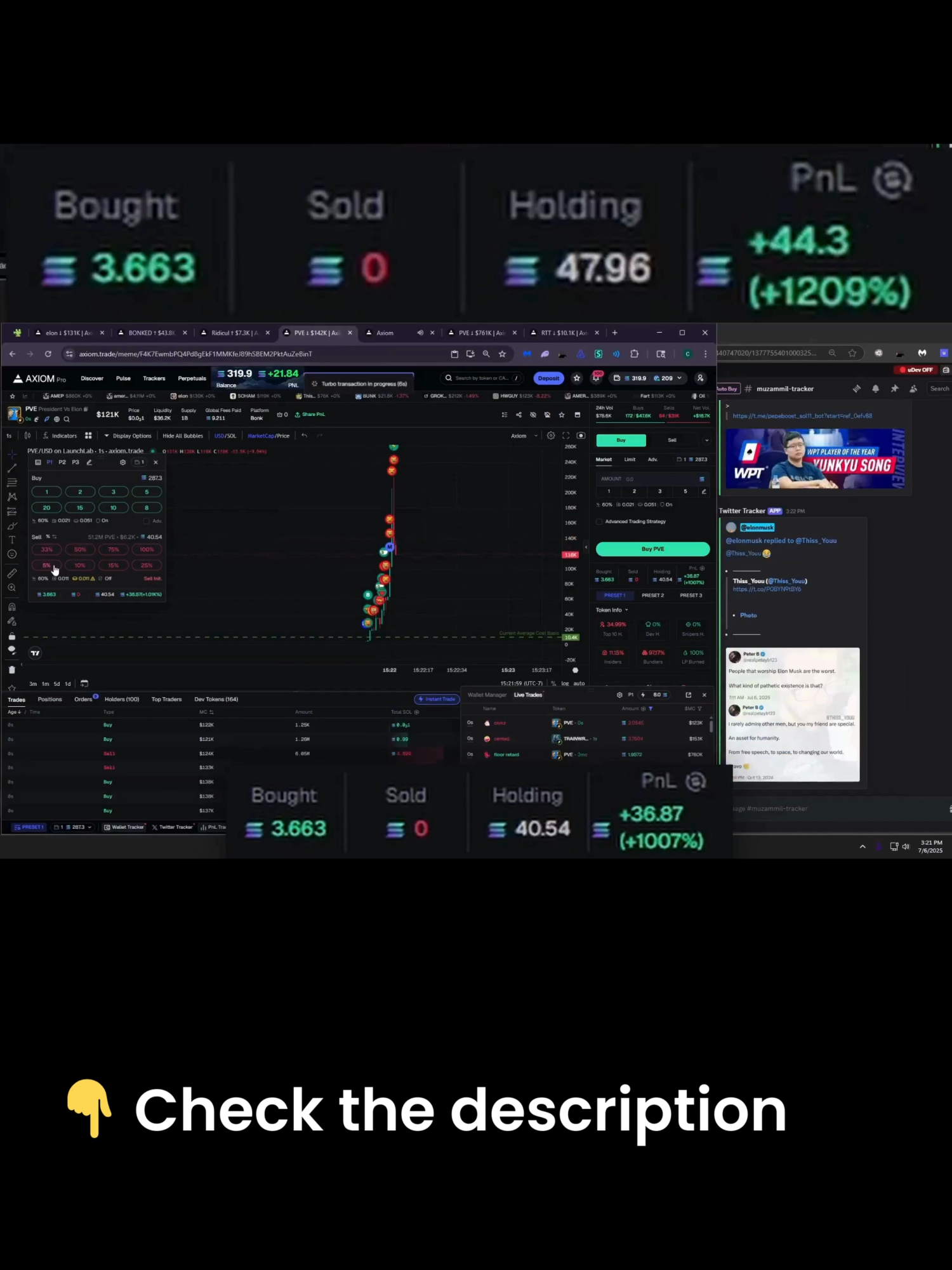 @Solana Trading ๐