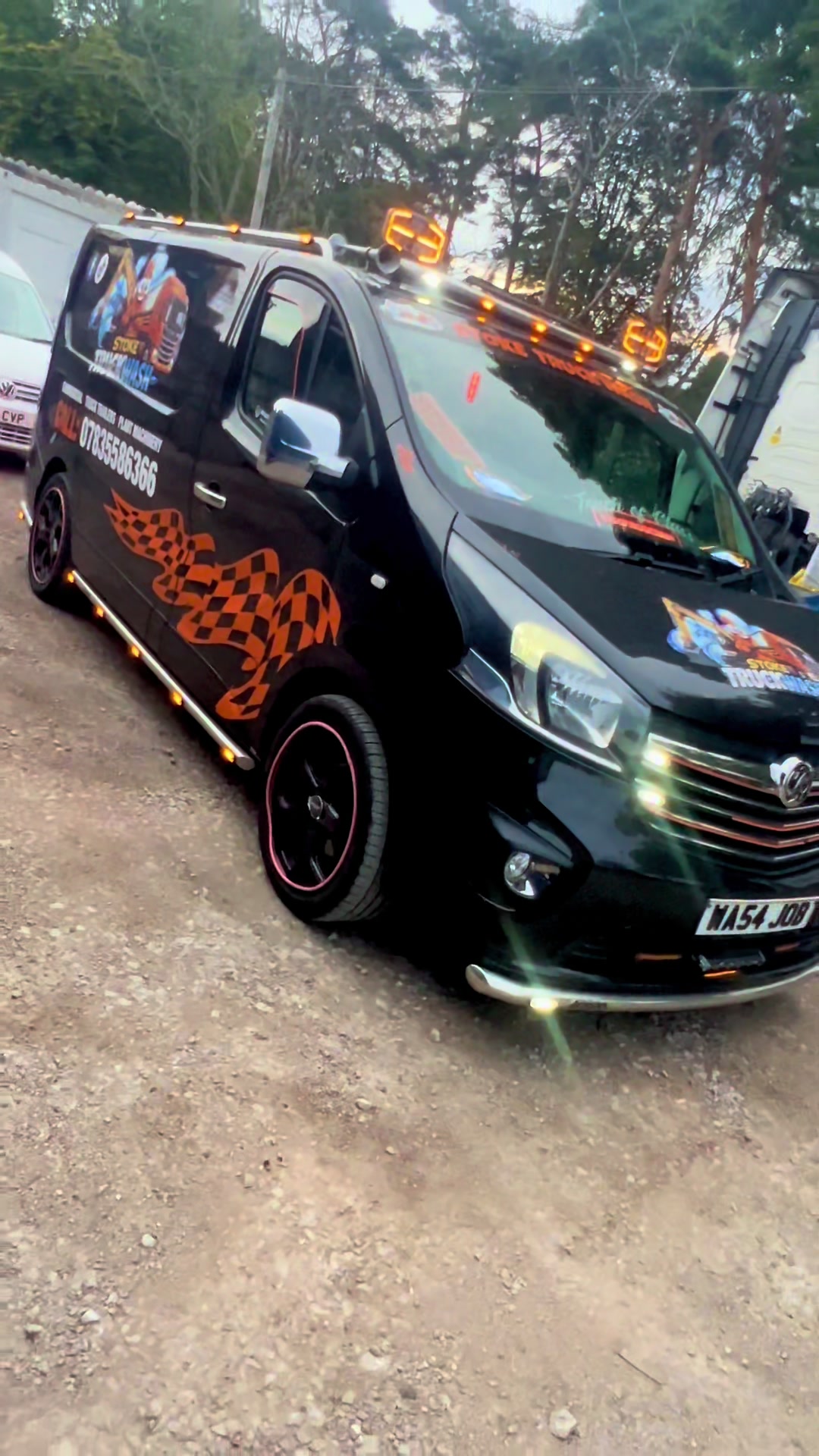 @Stoke Truck Wash.