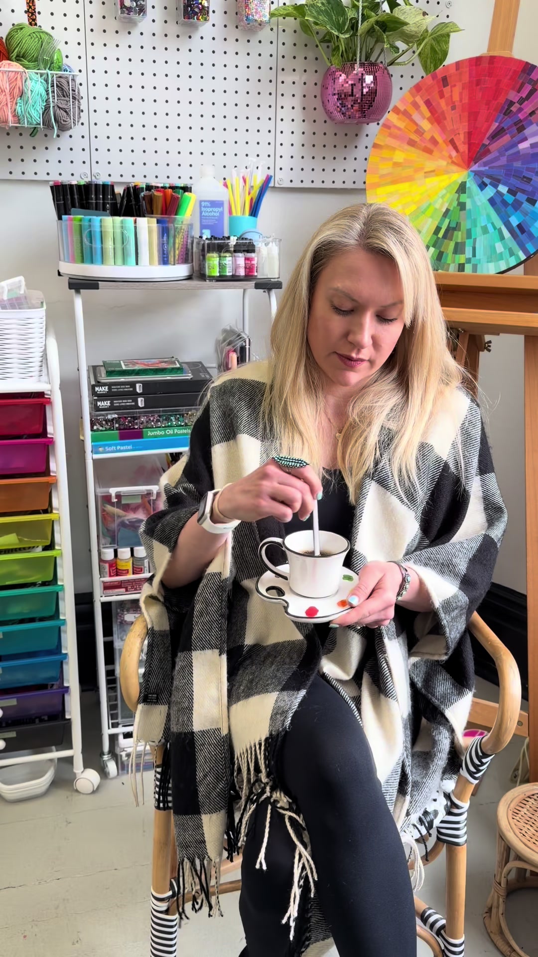 @Julia at HeART Felt Therapy