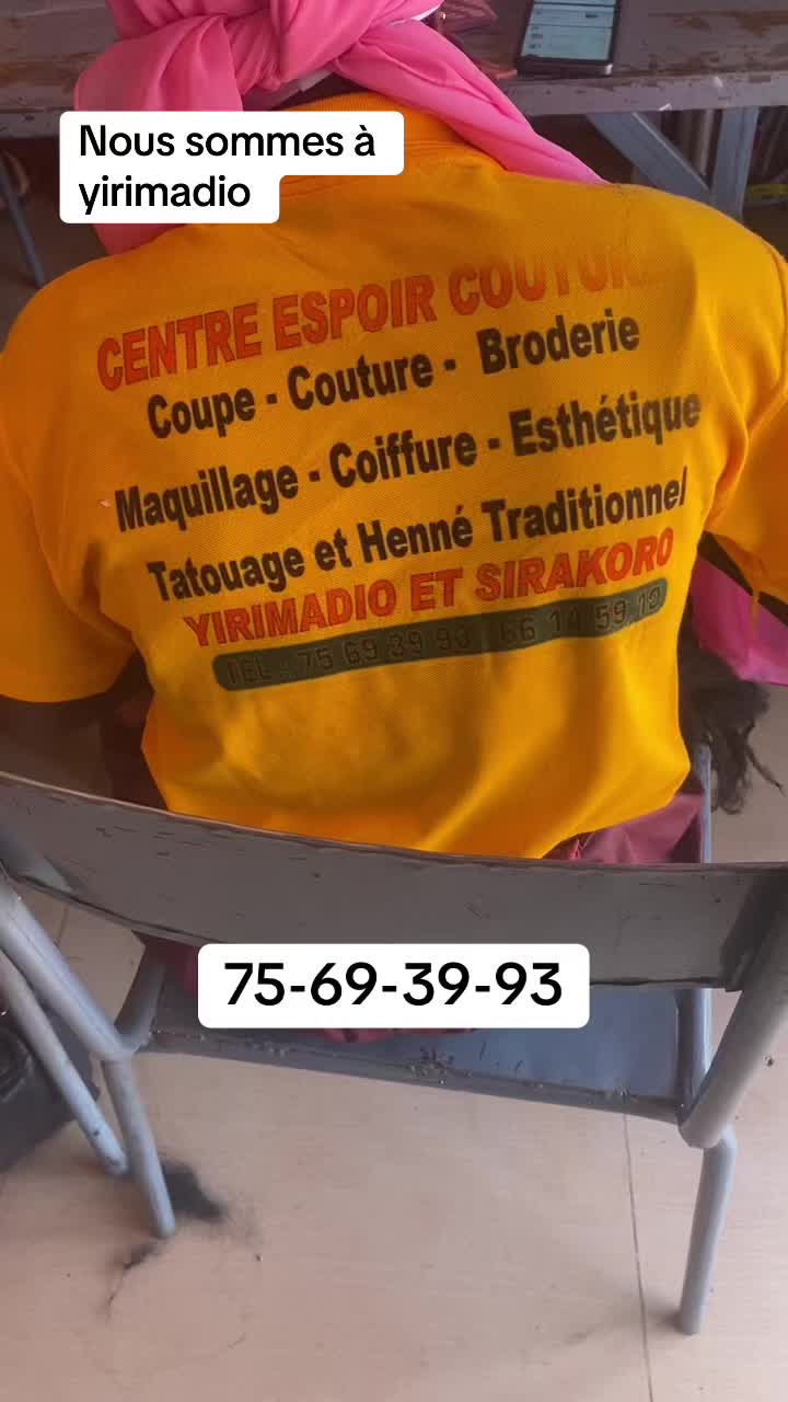 @Centre Espoir Couture