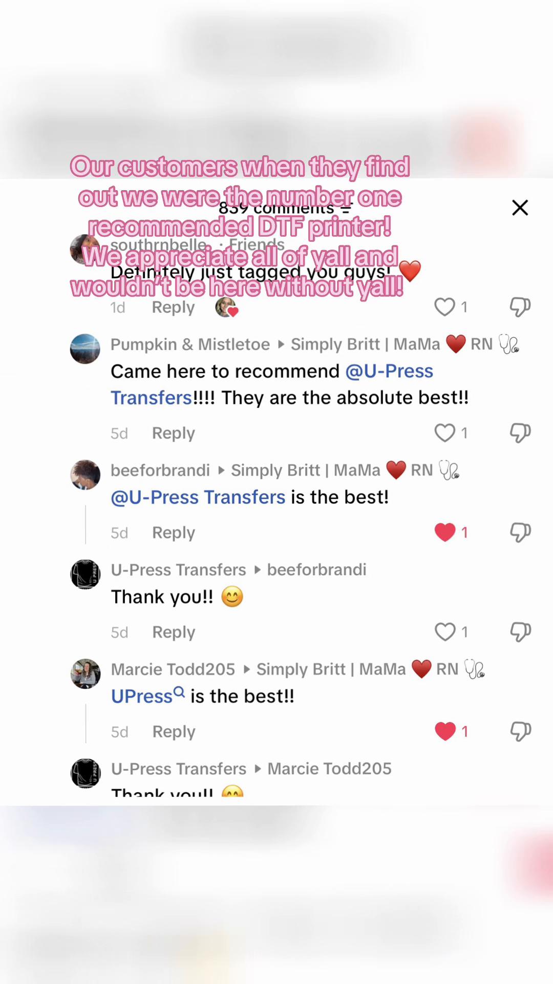 @U-Press Transfers