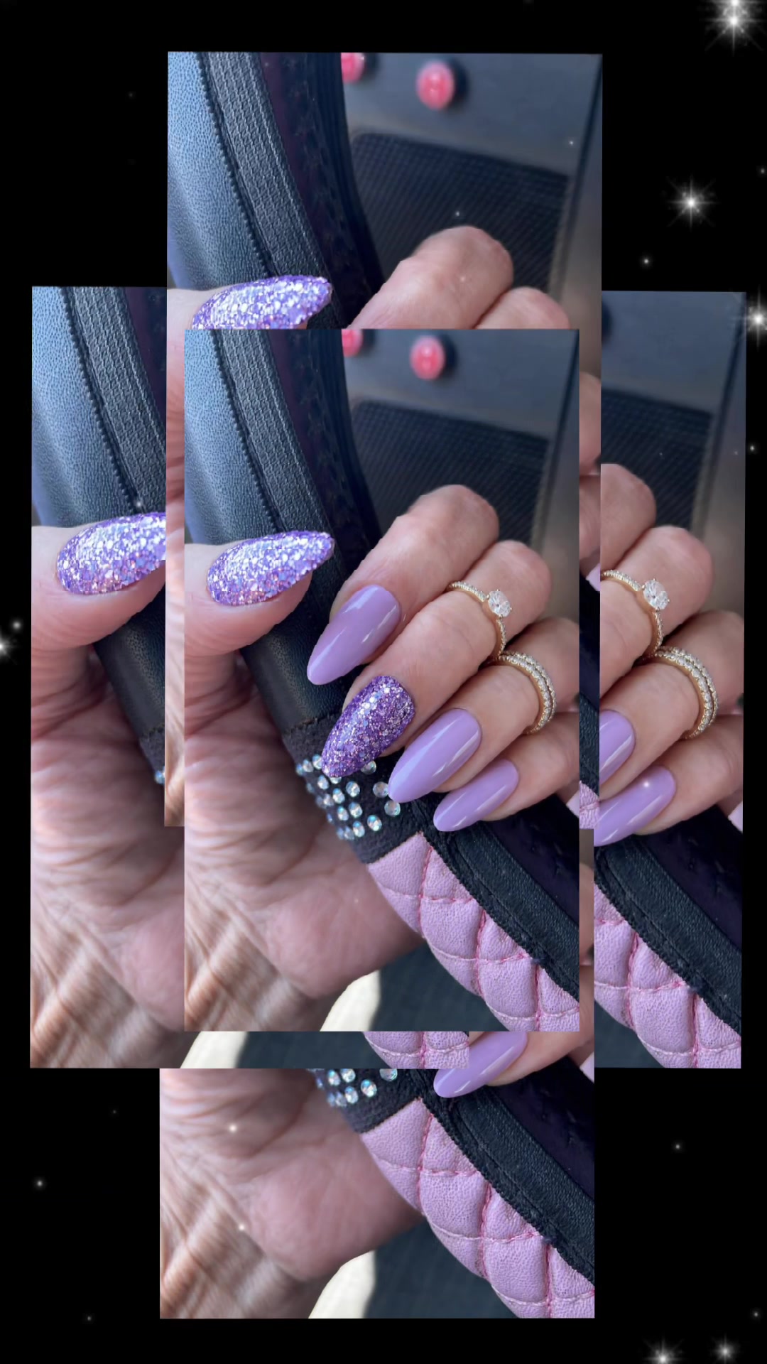 @๐ Dawn | Red Aspen Nails