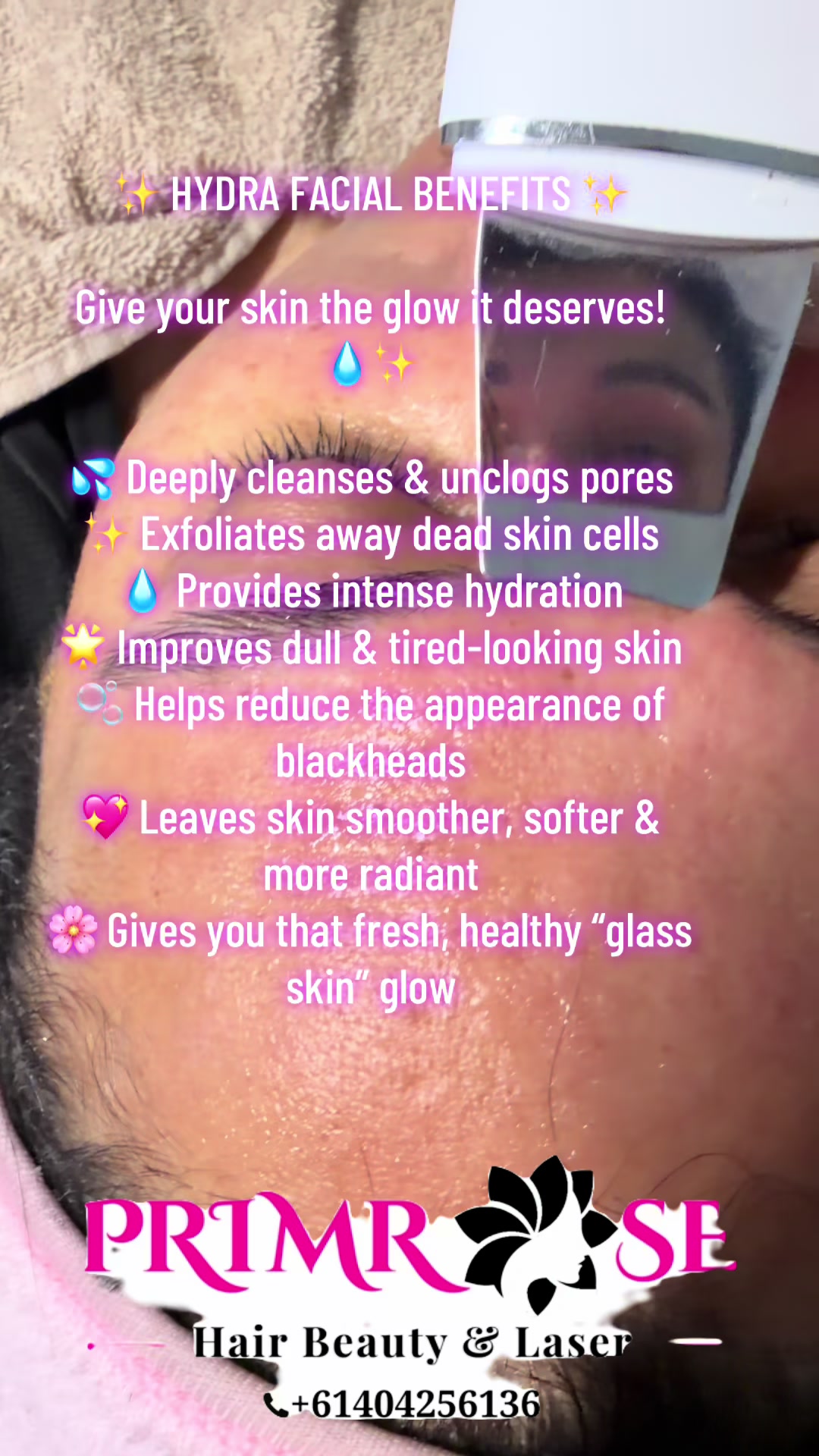 @Primrose hair, beauty n laser