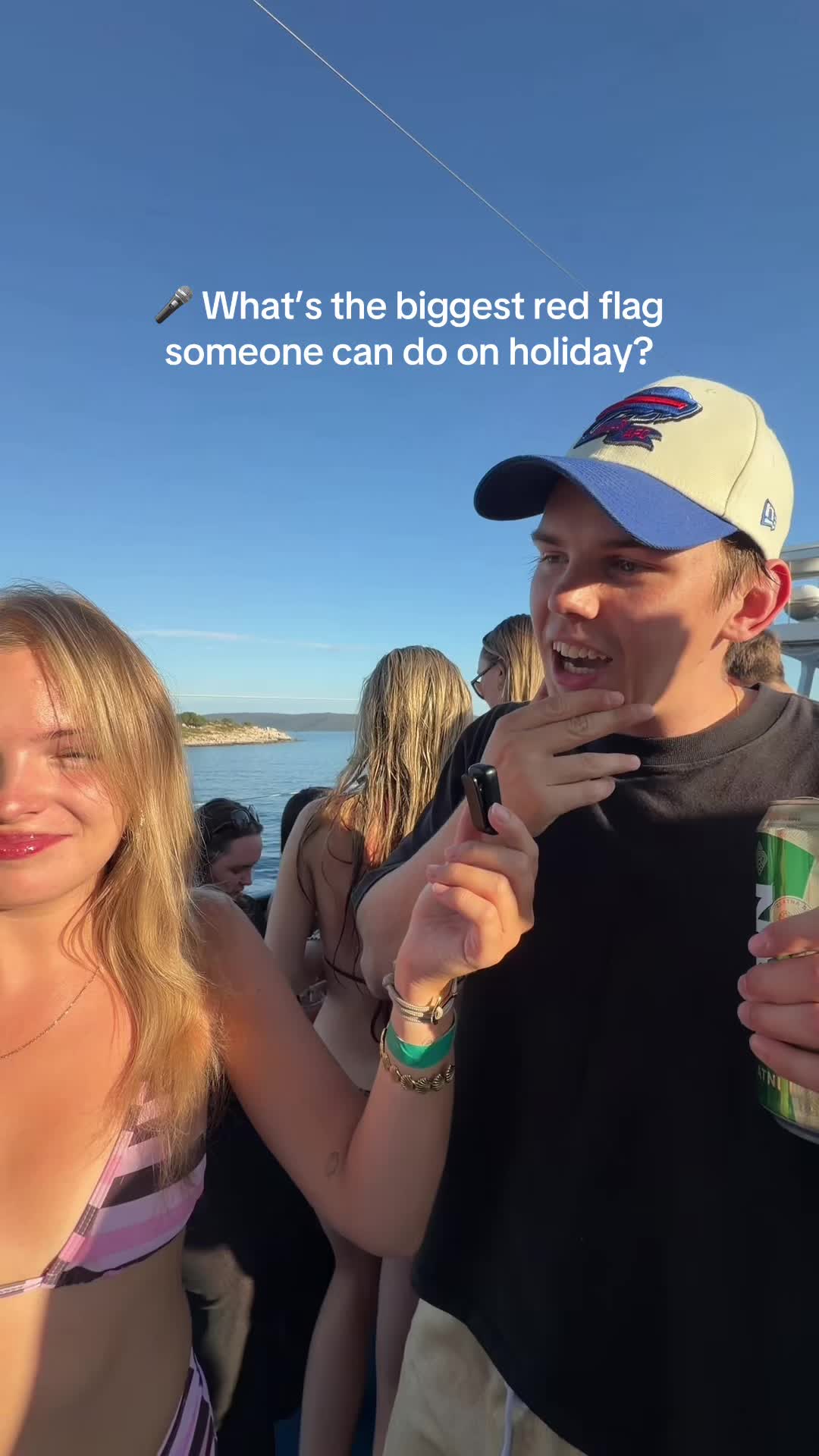 @Out To Sea - Split Boat Party