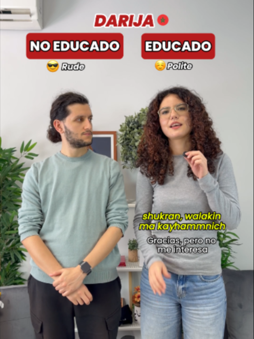 @Árabe Marroquí Dariya Darija