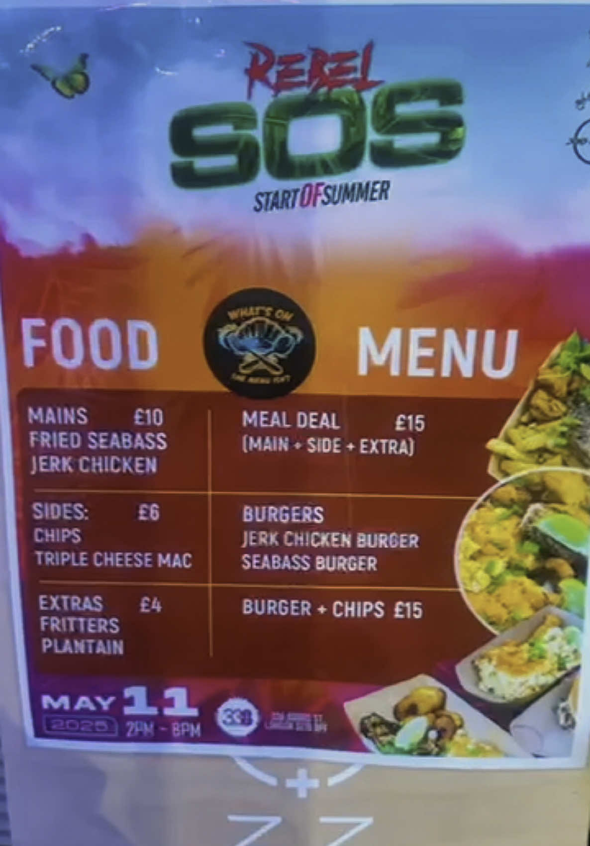 @What&rsquo; On The Menu Ish?