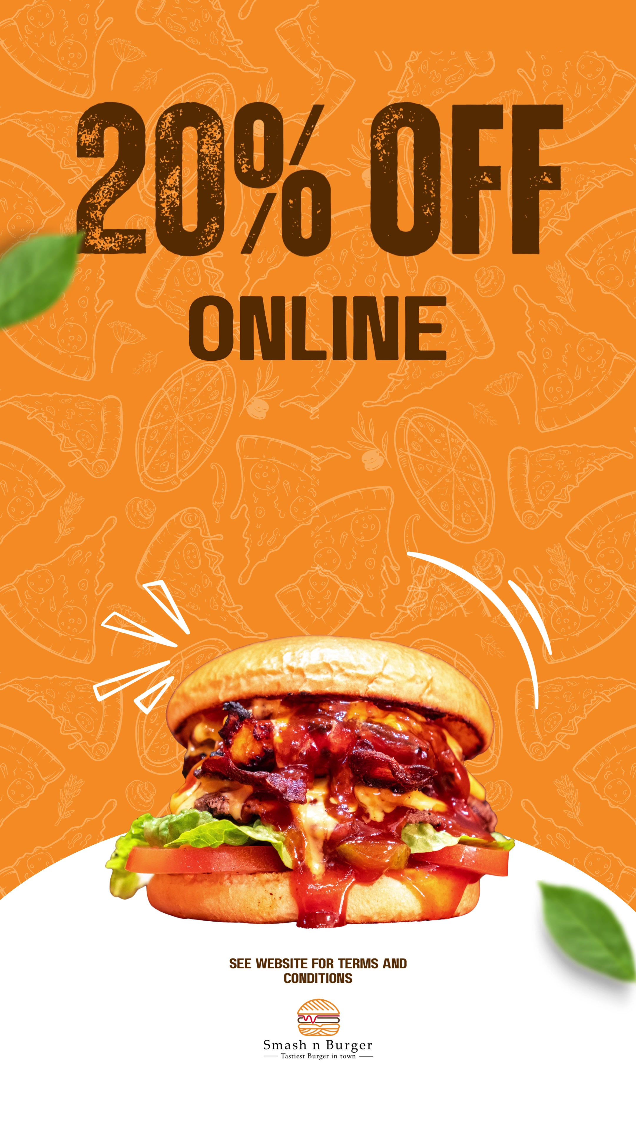 @Smash&rsquo;n&rsquo;Burger Derby