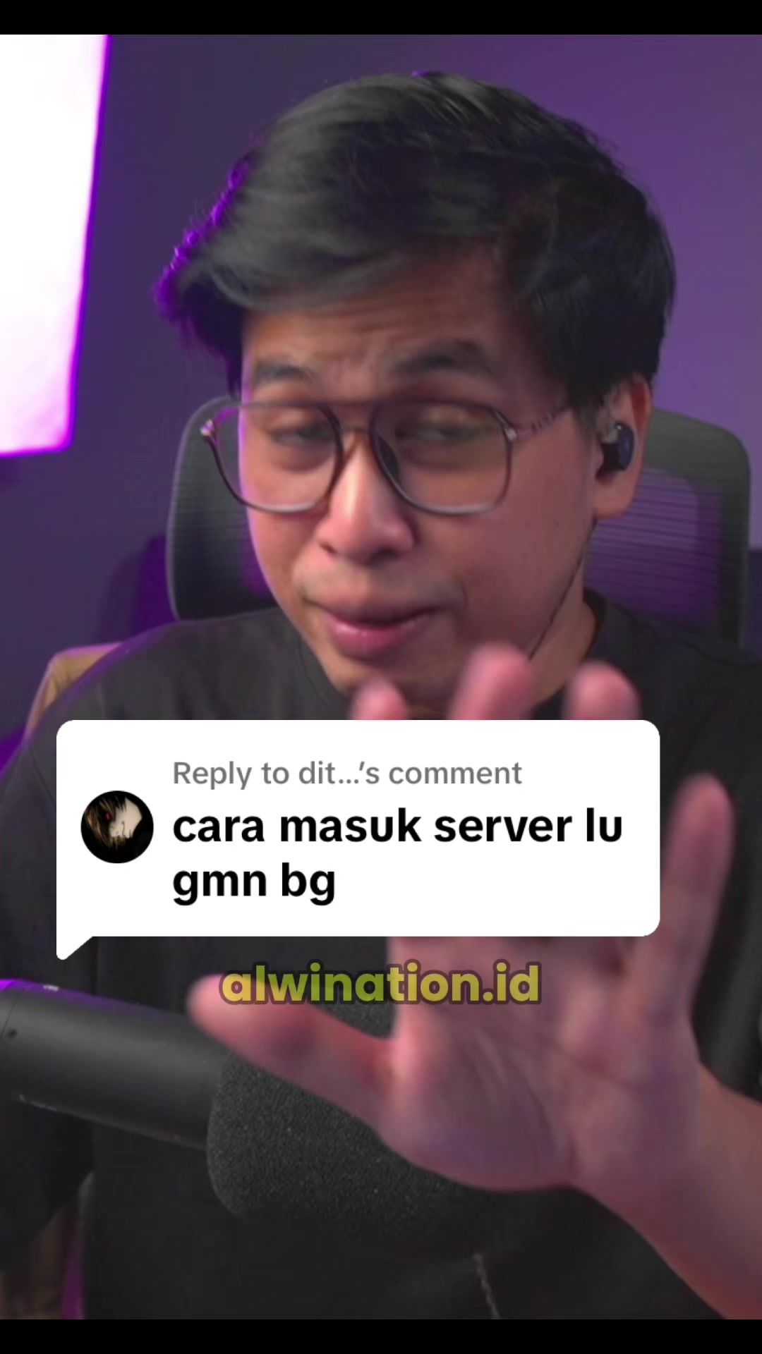 @Alwination - Server Minecraft