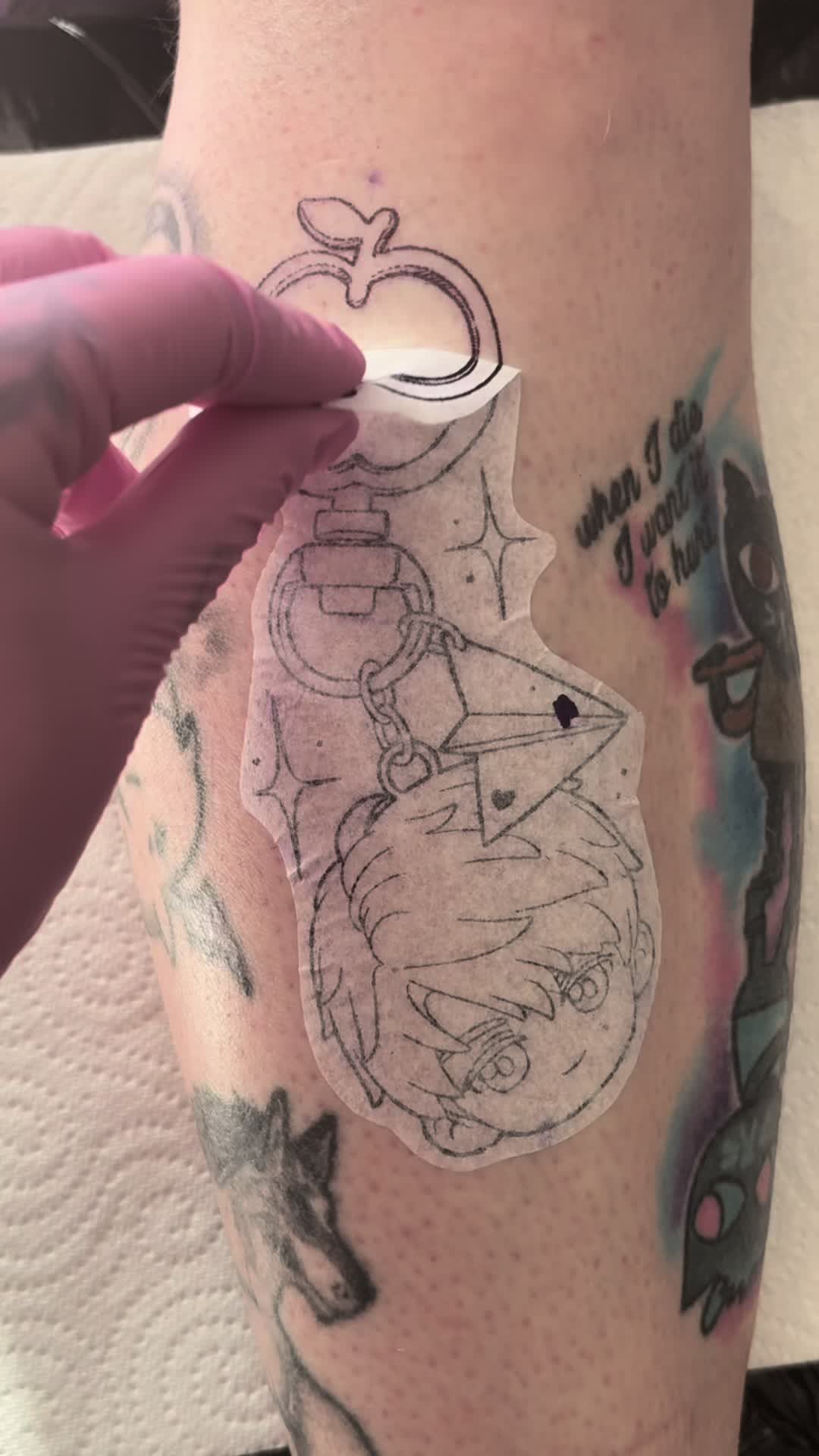 @hannah-leigh tattoos