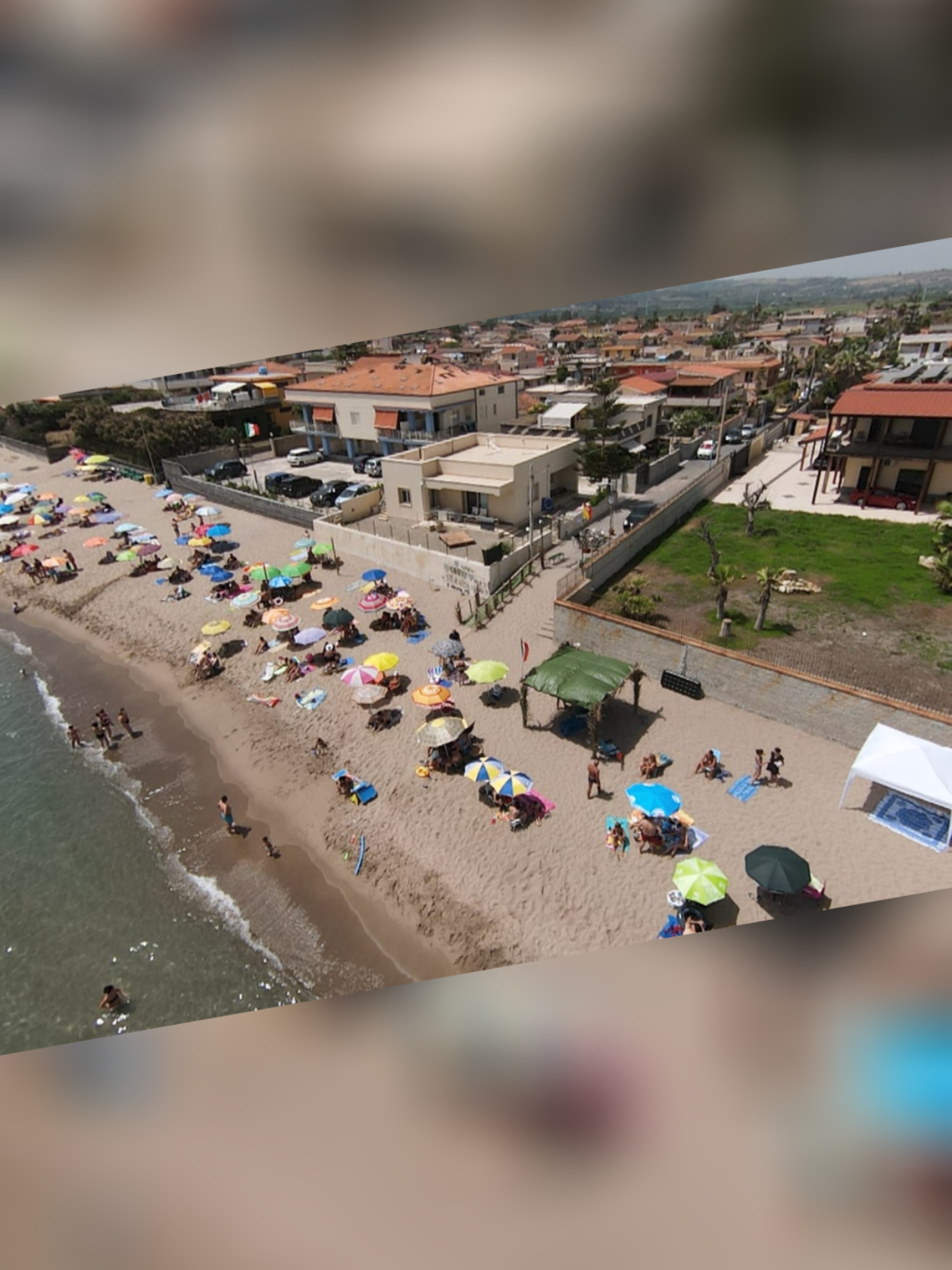 @Sabbione Beach