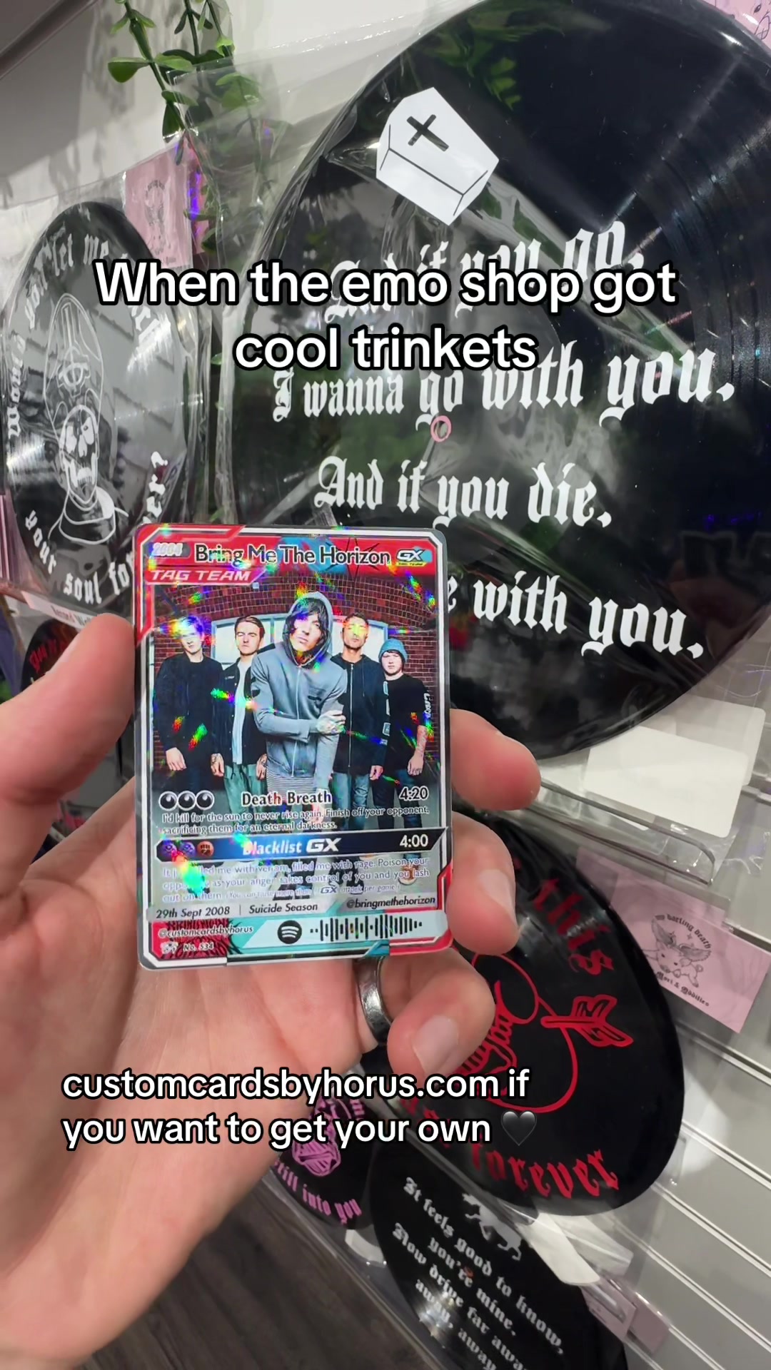 @custom cards by horus