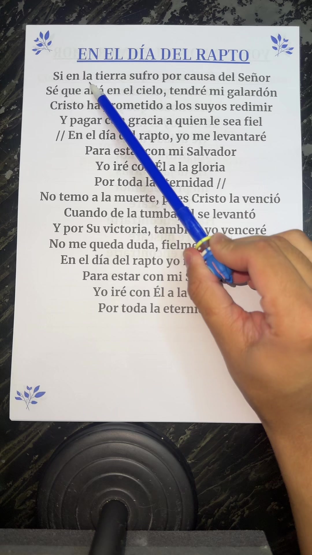 @Alabanzas Escritas