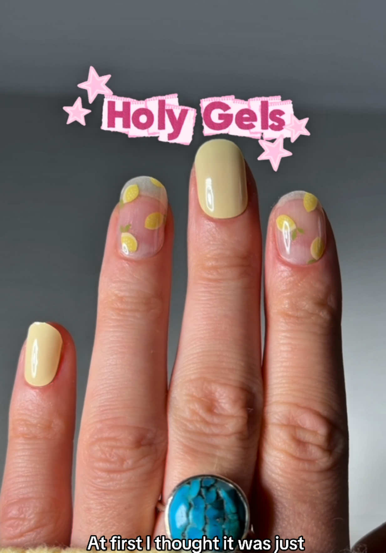 @Holy Gels