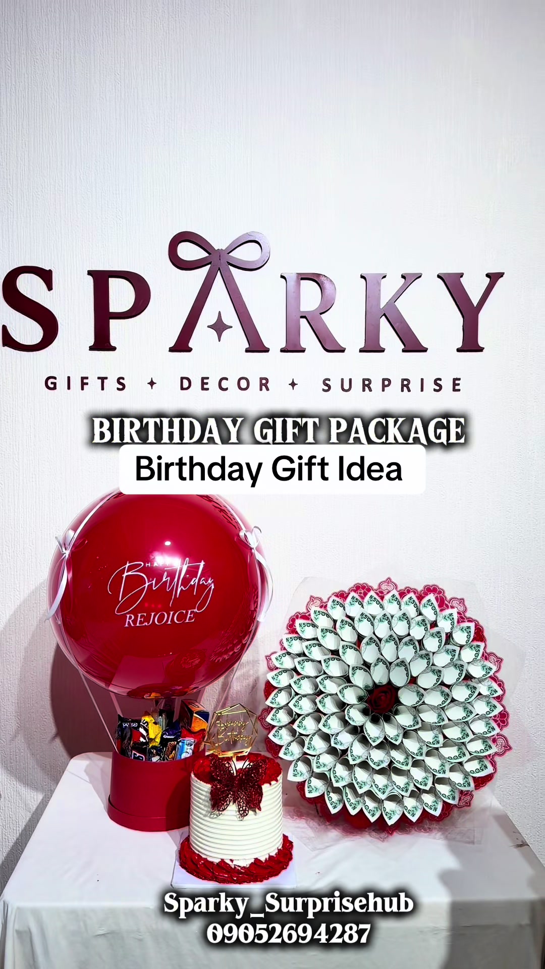 @Sparky Abuja Surprise planner