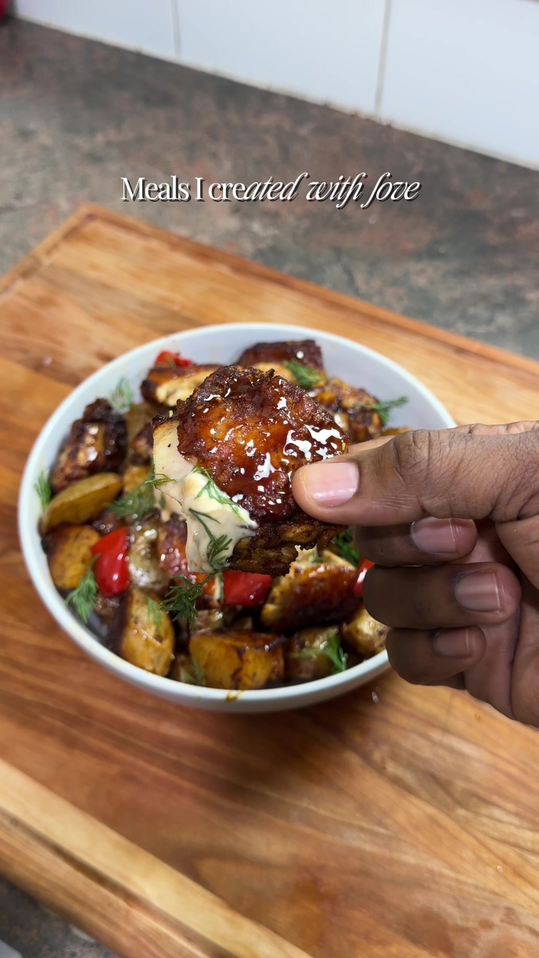 @Reasoning and Seasoning