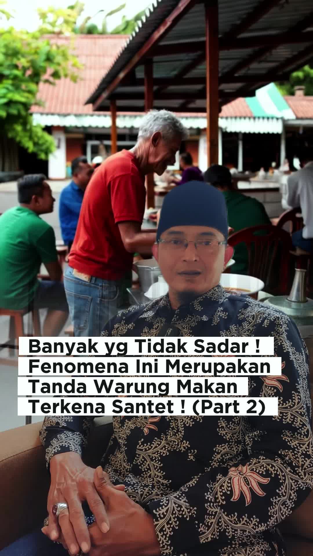 @Paranormal Jawa Abah Romdhoni