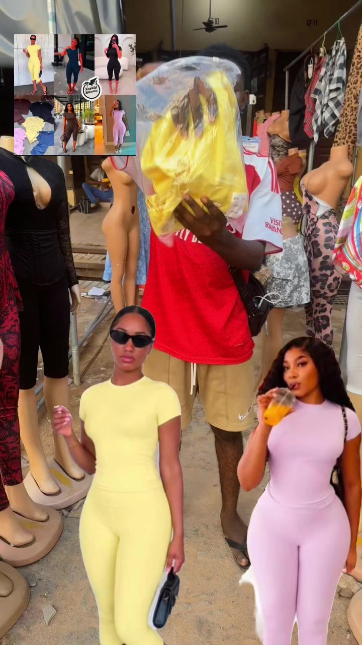 @Cloth vendor in main market🛍️