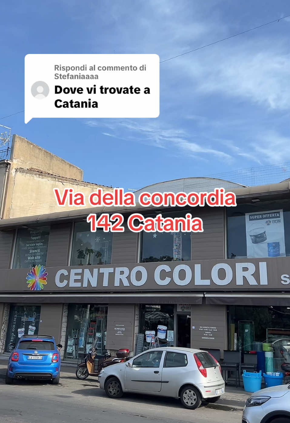 @Centro Colori Store Catania