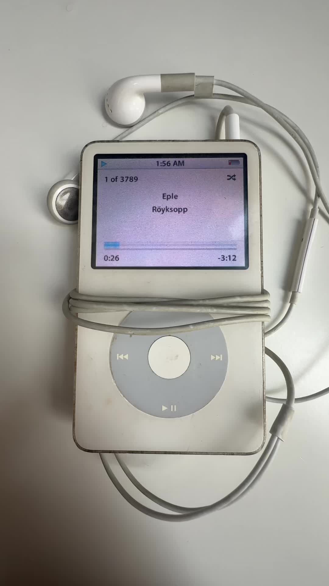 @offline playlist
