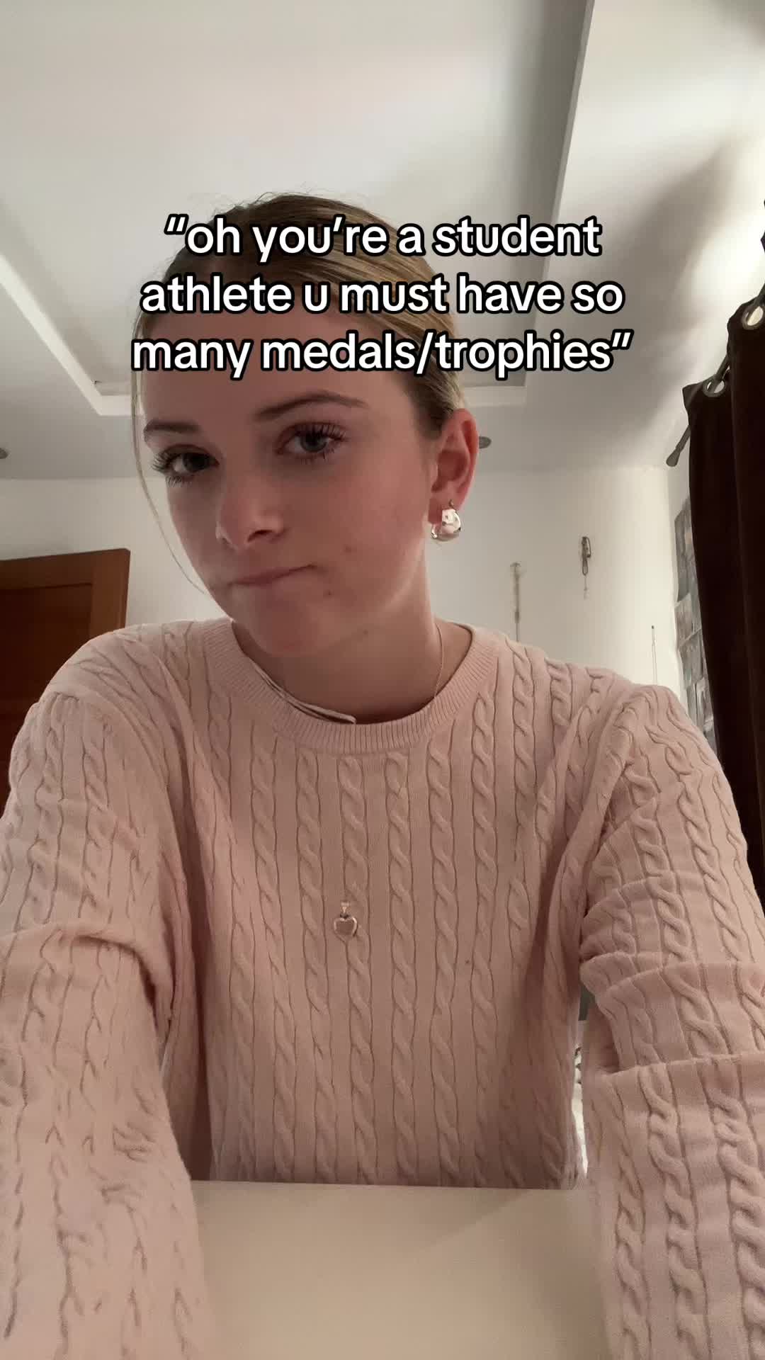 @A human girl