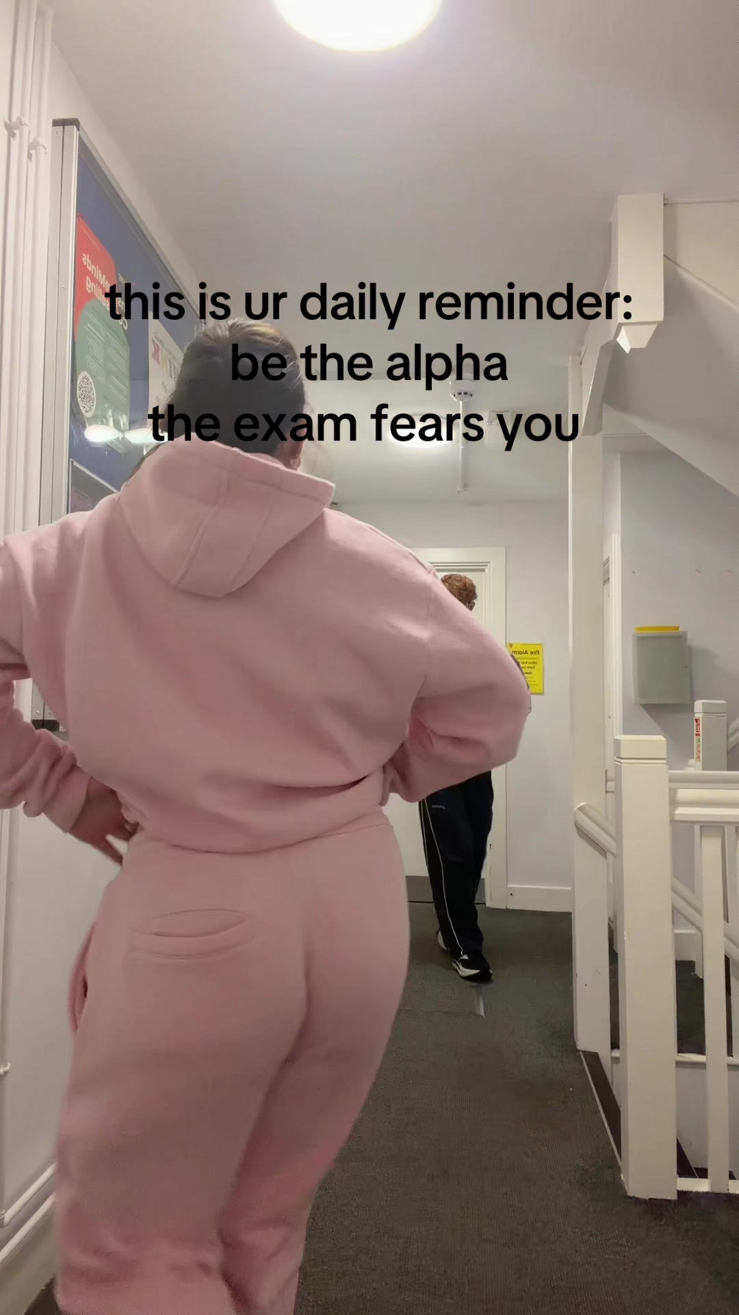 @not letting alevels rein me in