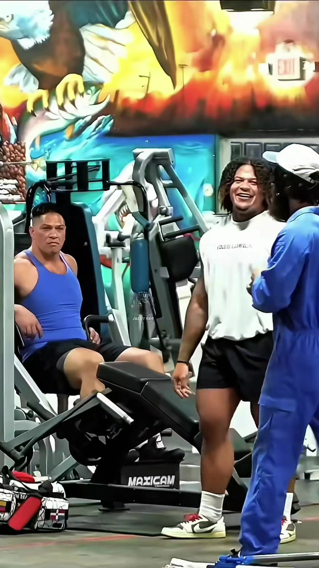 @Tweets to truth (gym)