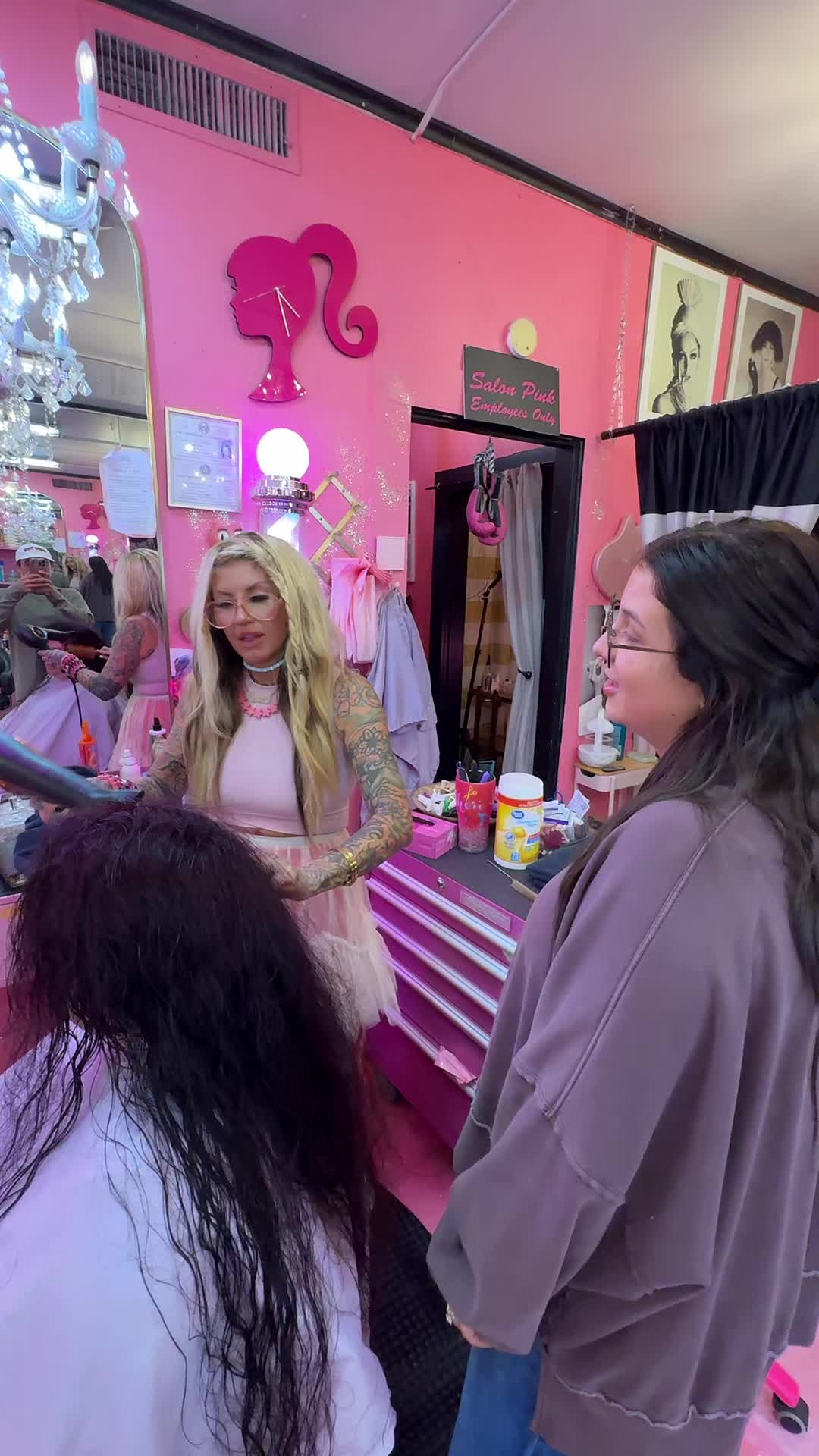 @Salon Pink!¡