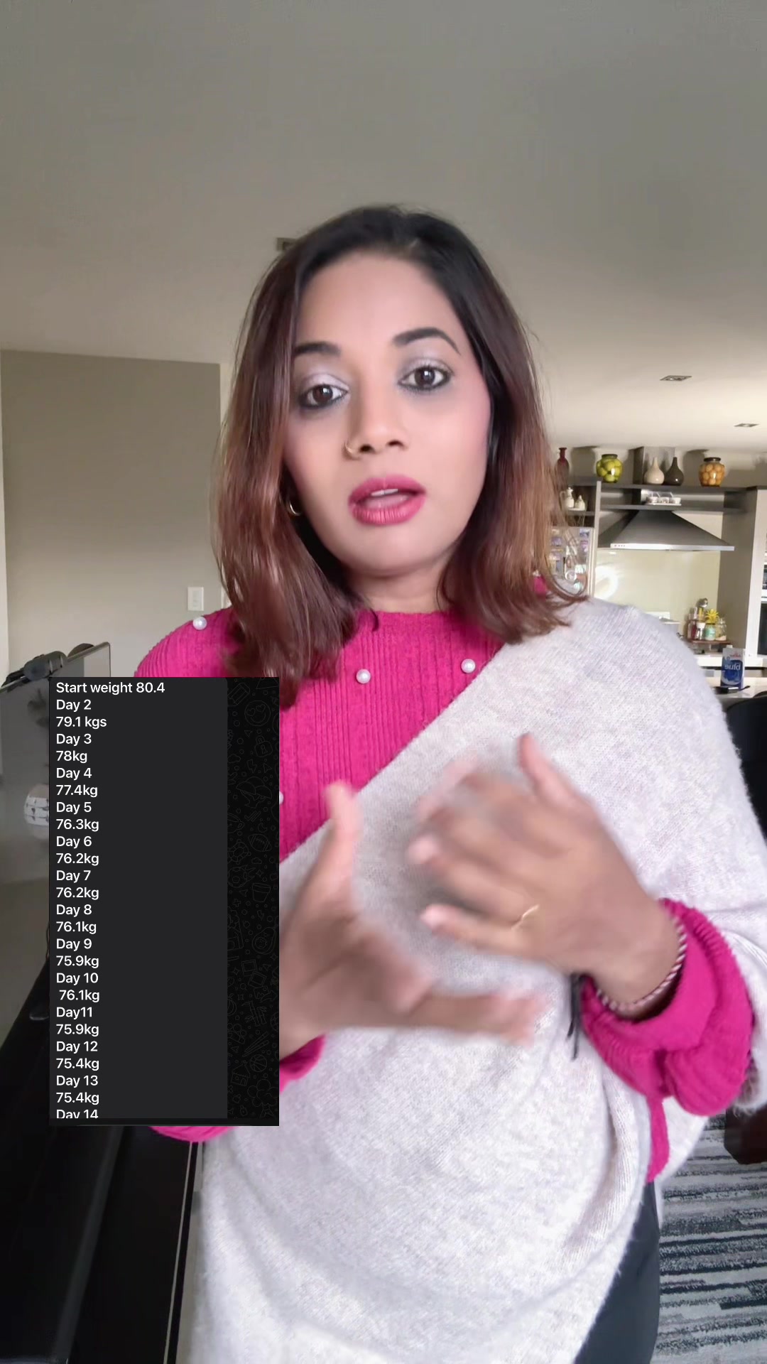 @Sanjesni P weight-loss Coach💕