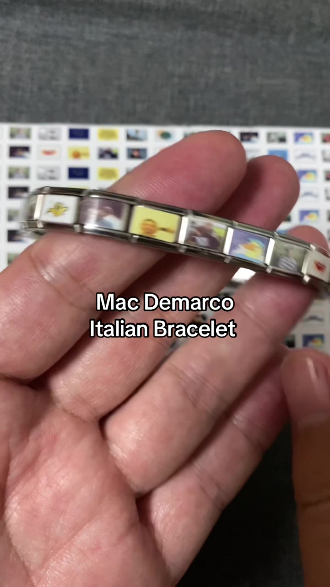 @DIY-Album keychain
