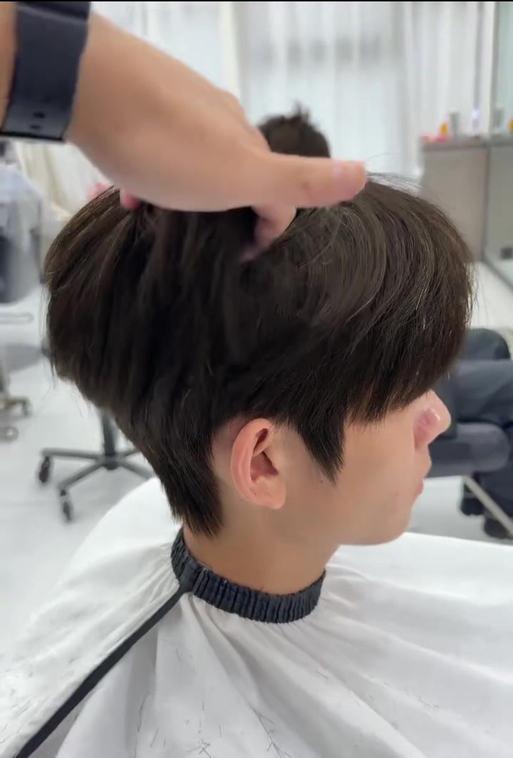 @Hair style Genz