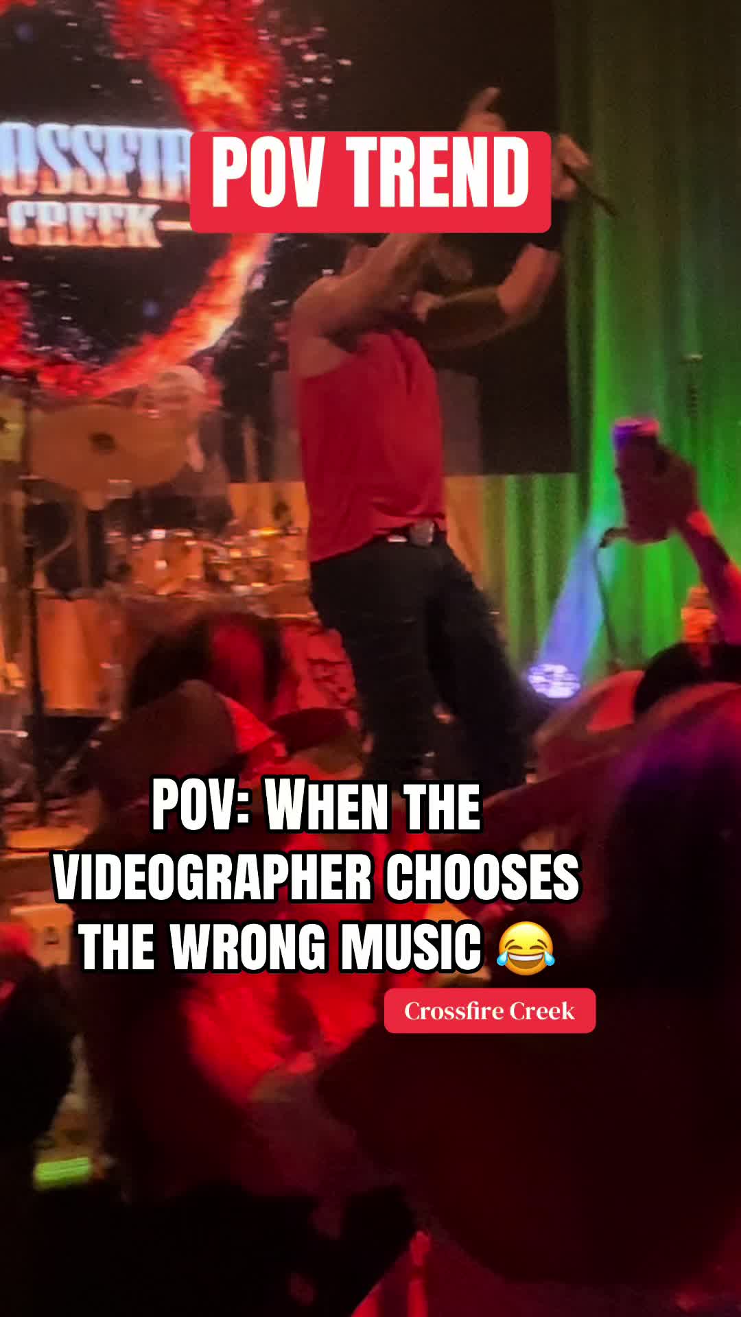 @Crossfire creek band